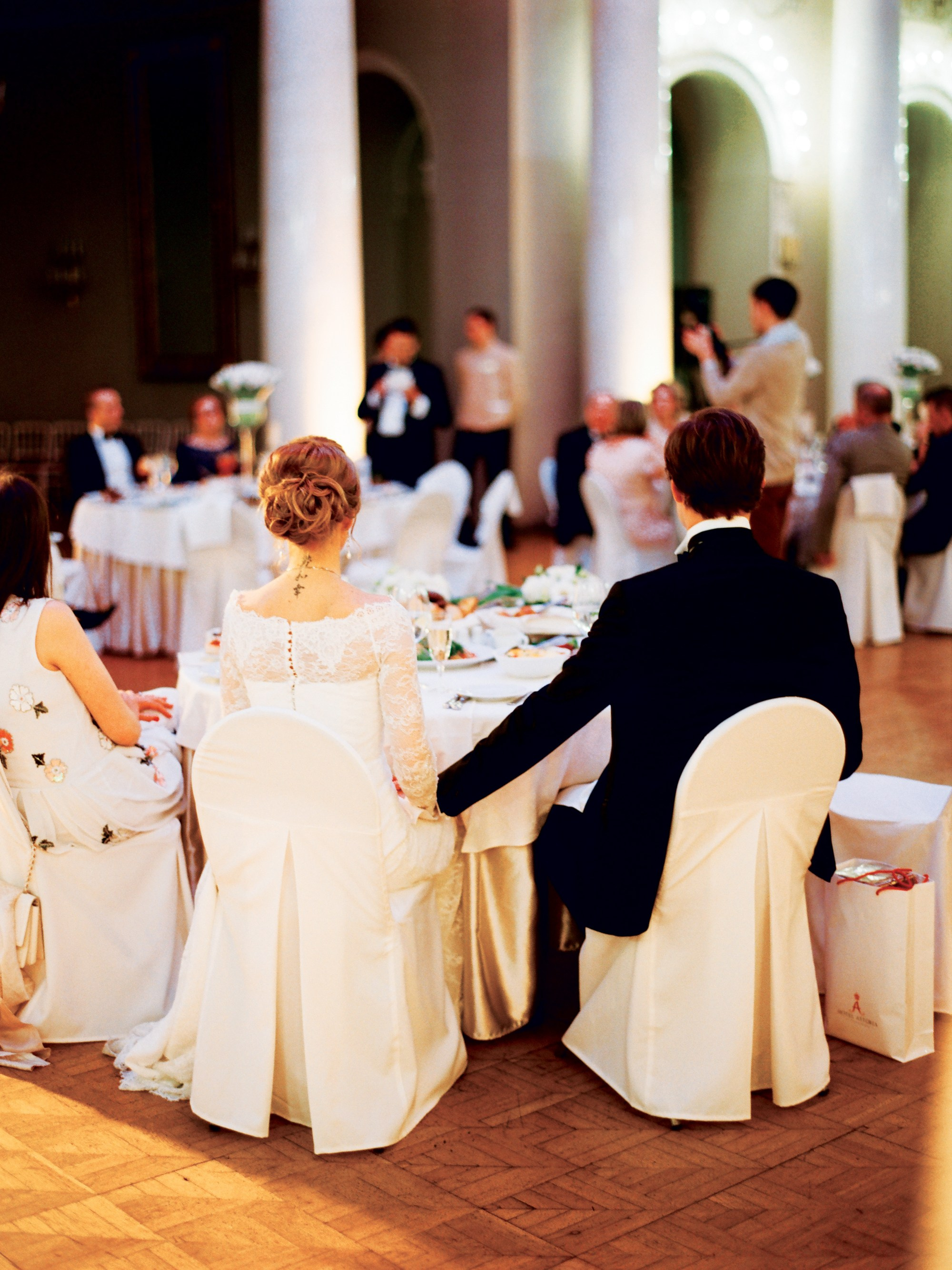 Дмитрий и Мария, свадьба в Юсуповском. Изящная фотография | Ксения Милушкина