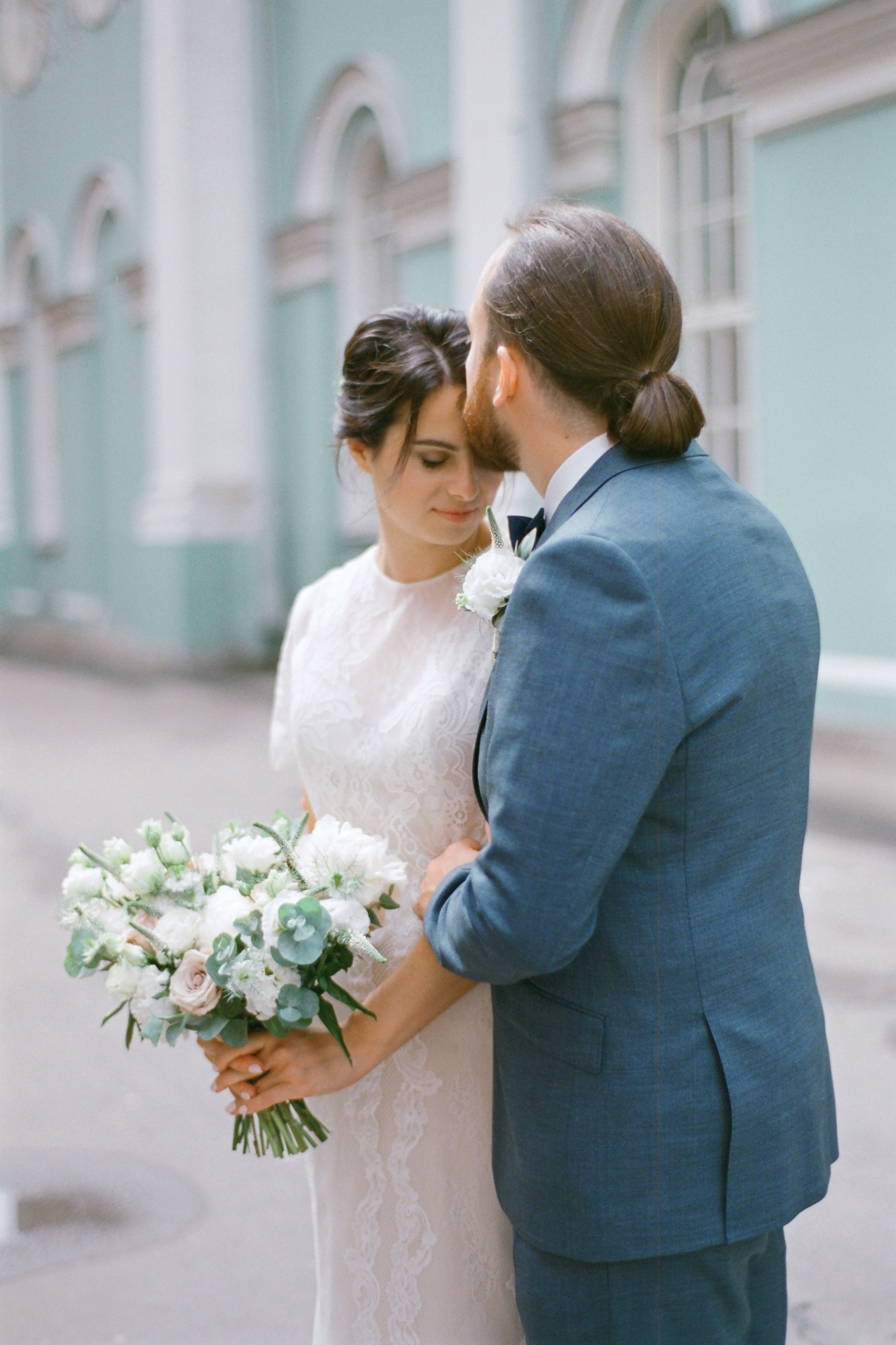 Патрик и Нина, свадьба в Петербурге. Изящная фотография | Ксения Милушкина