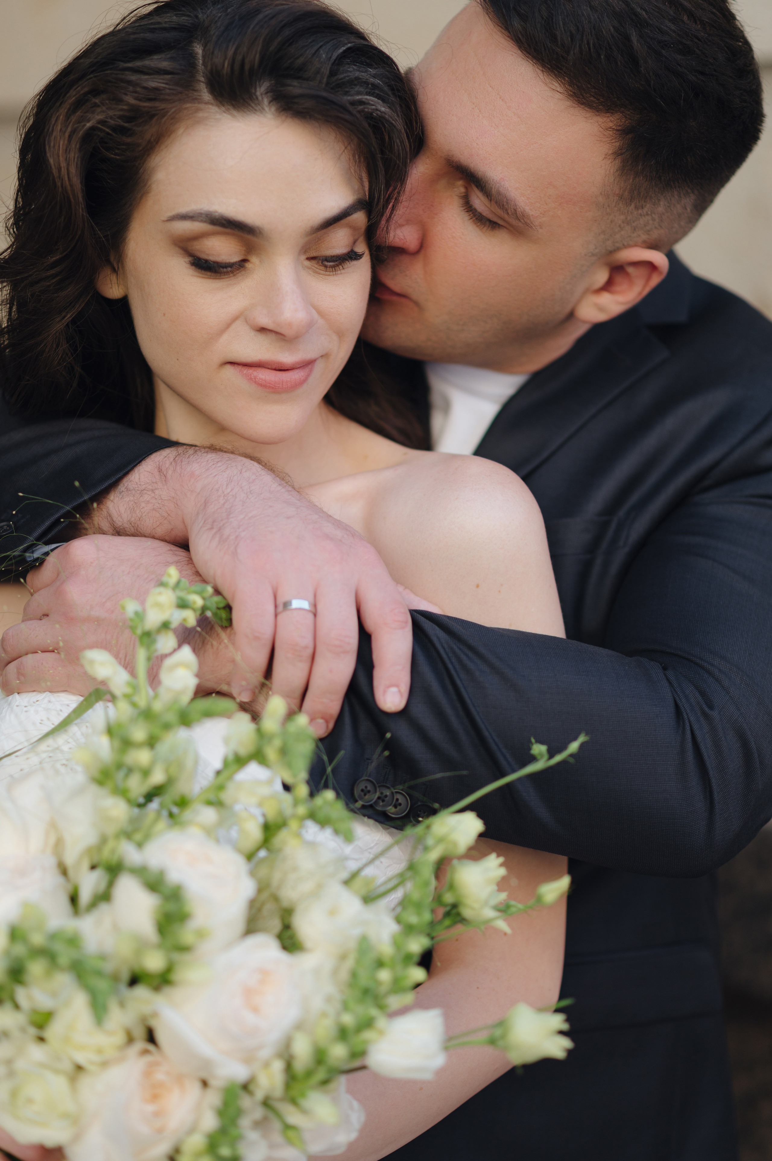 Елизавета и Константин. Особняк Спиридонова. Свадебный фотограф Москва и Санкт-Петербург. Анастасия Чудина