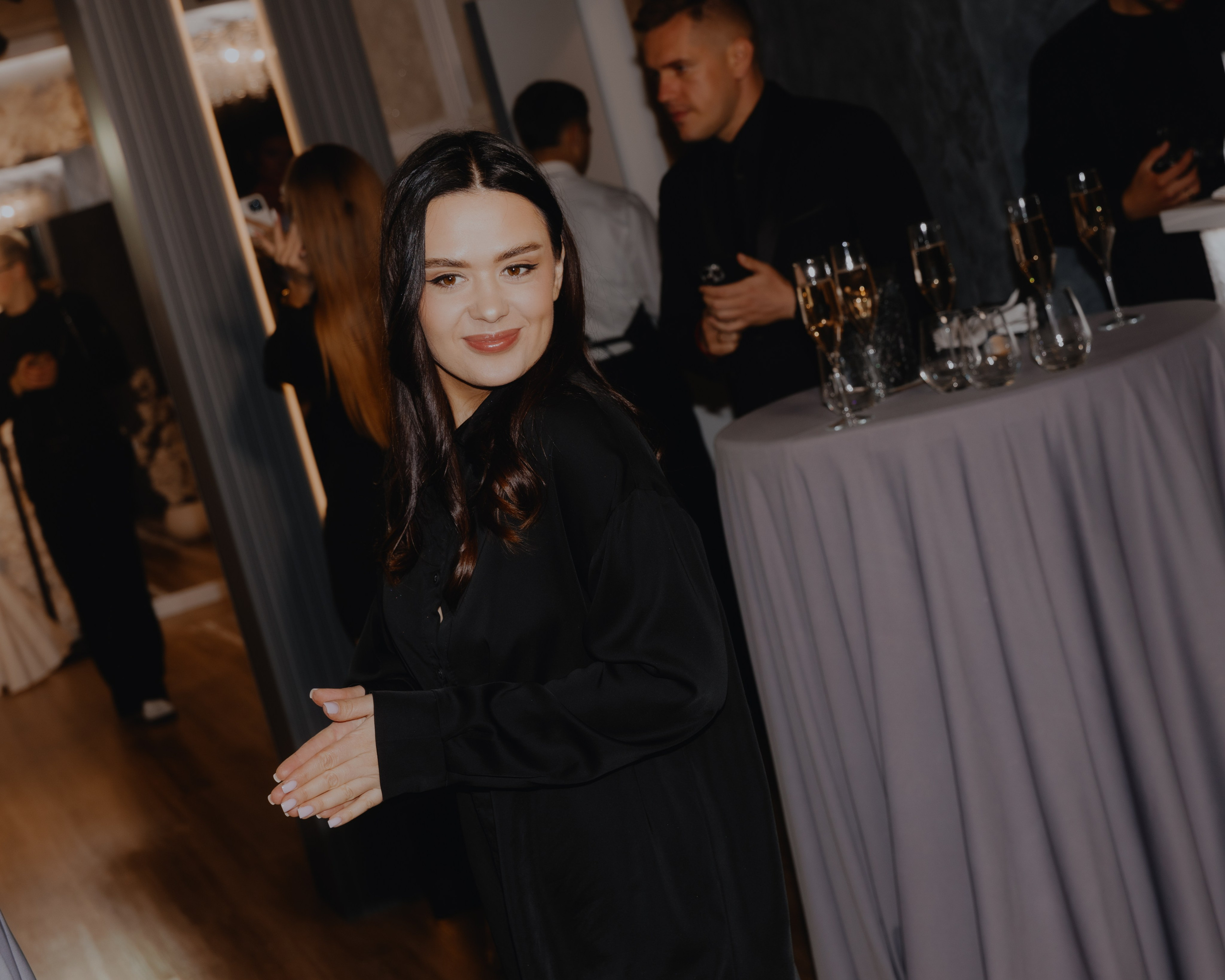 Открытие свадебного салона VISHA. Свадебные фотографы в Гомеле и Минске Сергей и Анастасия Фещенок