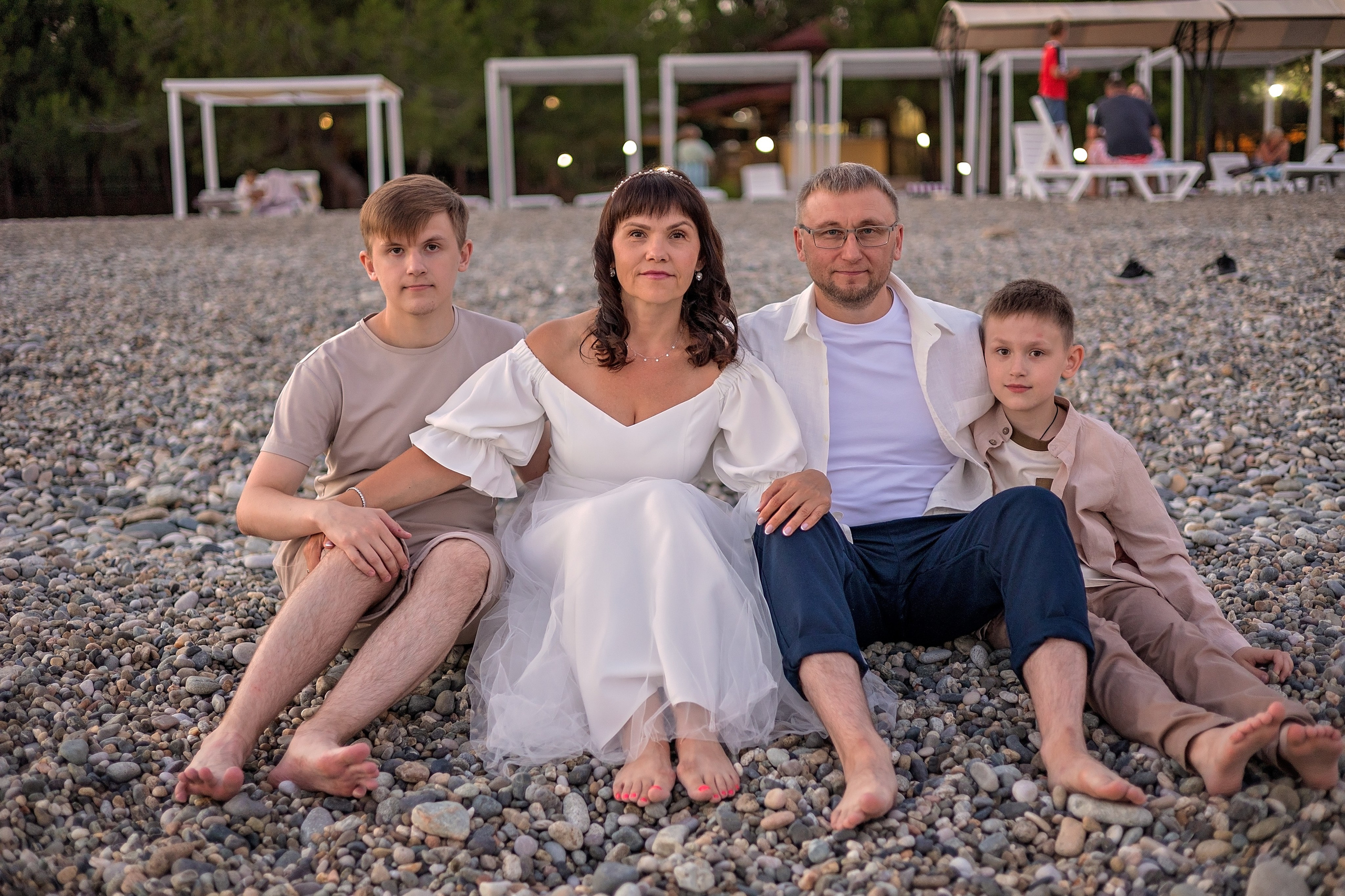 Жемчужная свадьба. Свадебный и семейный фотограф в Абхазии Эля Цишба