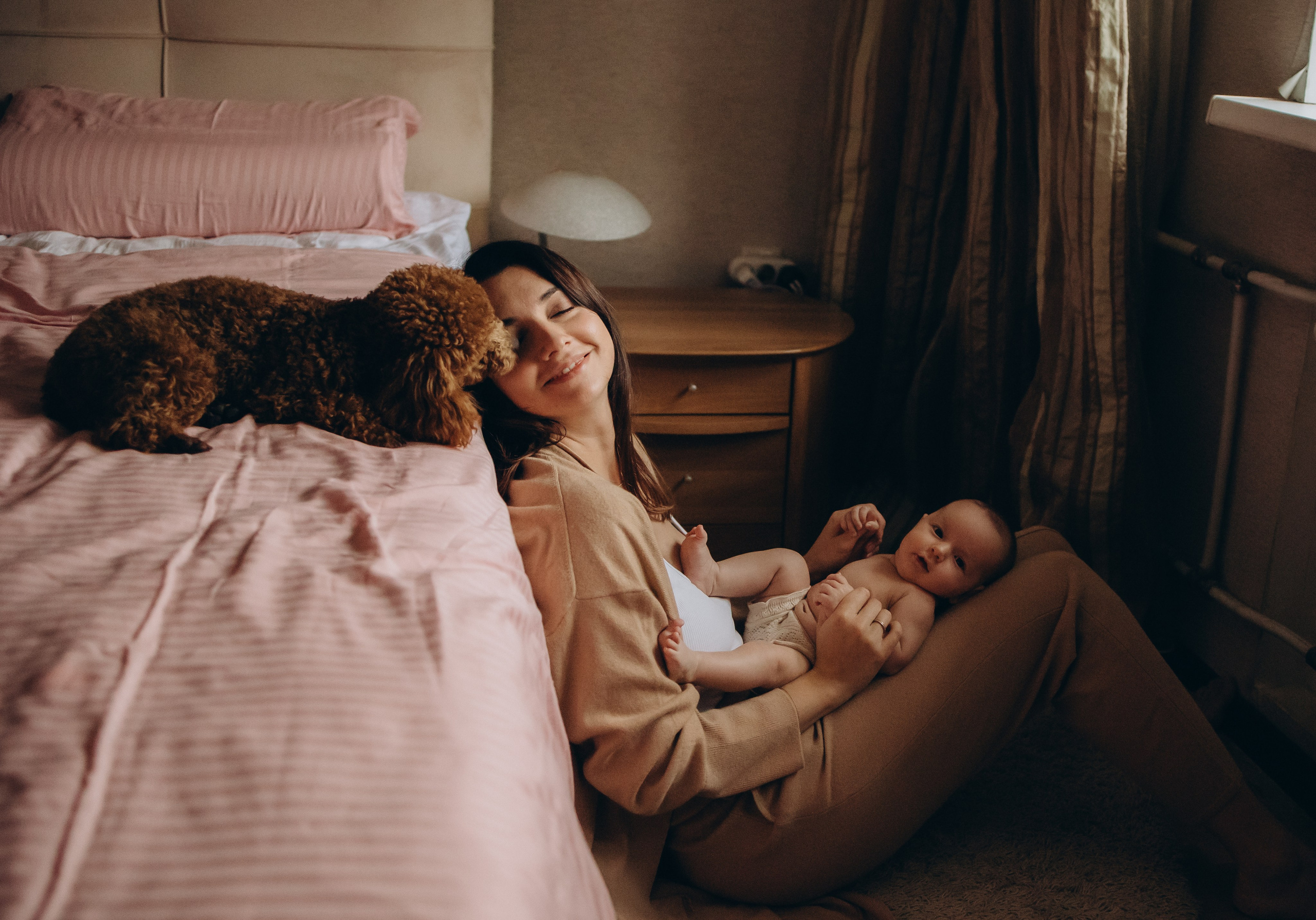 Мама и малыш. Семейный фотограф и видеограф Наумова Анна