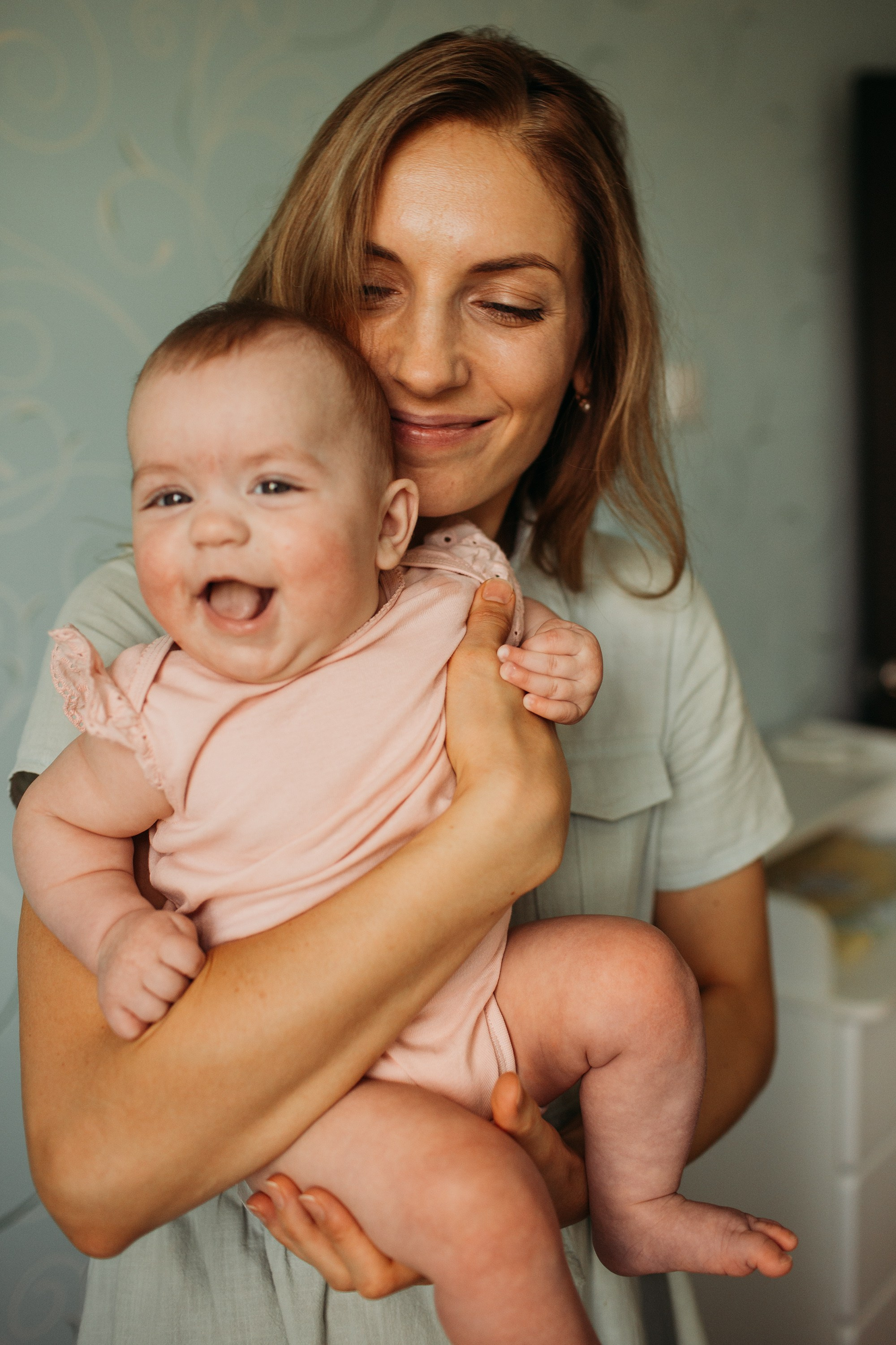 Настя, Дарина, Ваня, Женя, Андрей. Семейный фотограф Томск