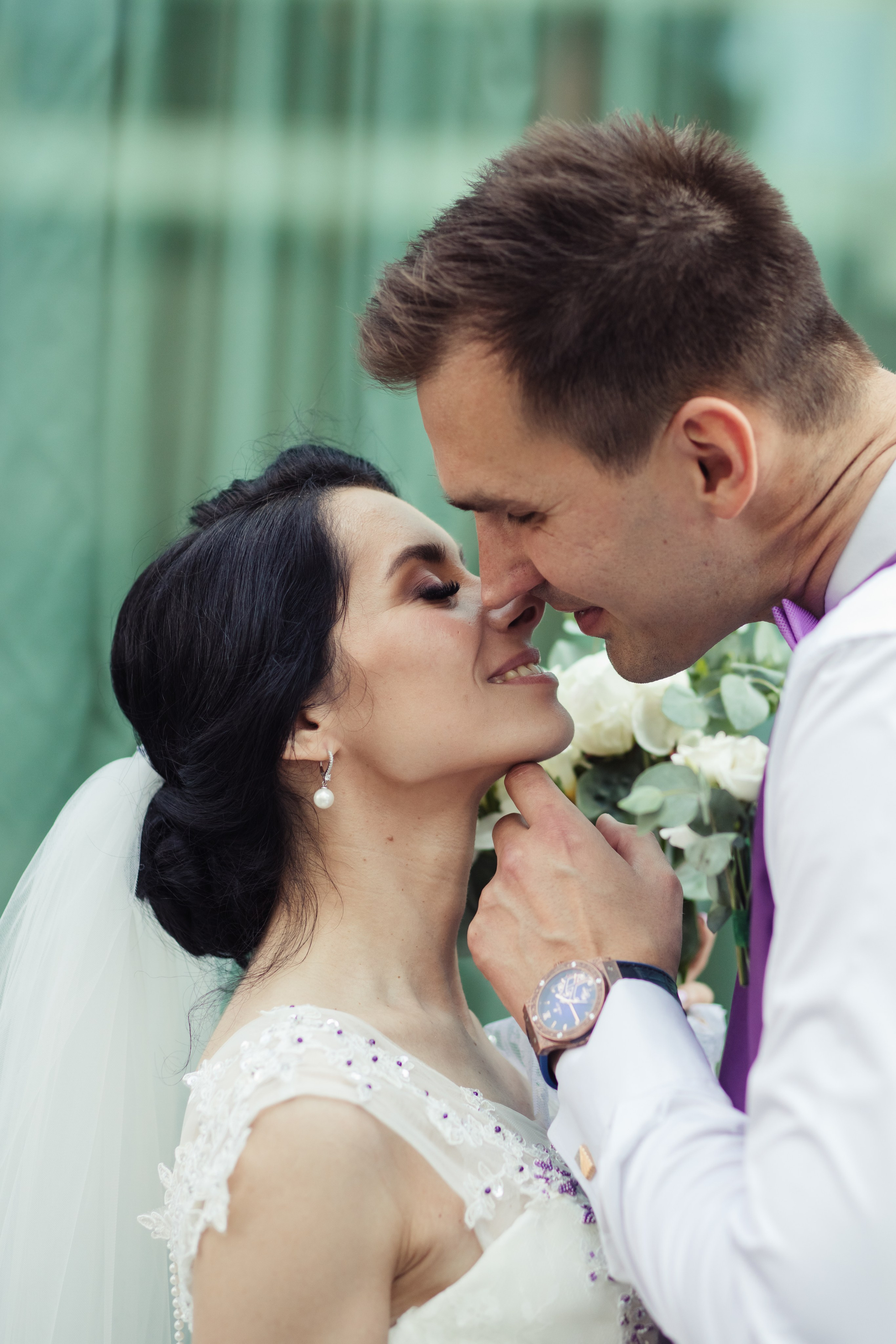 Владимир и Надя. Свадебный фотограф в Москве Екатерина Огарская