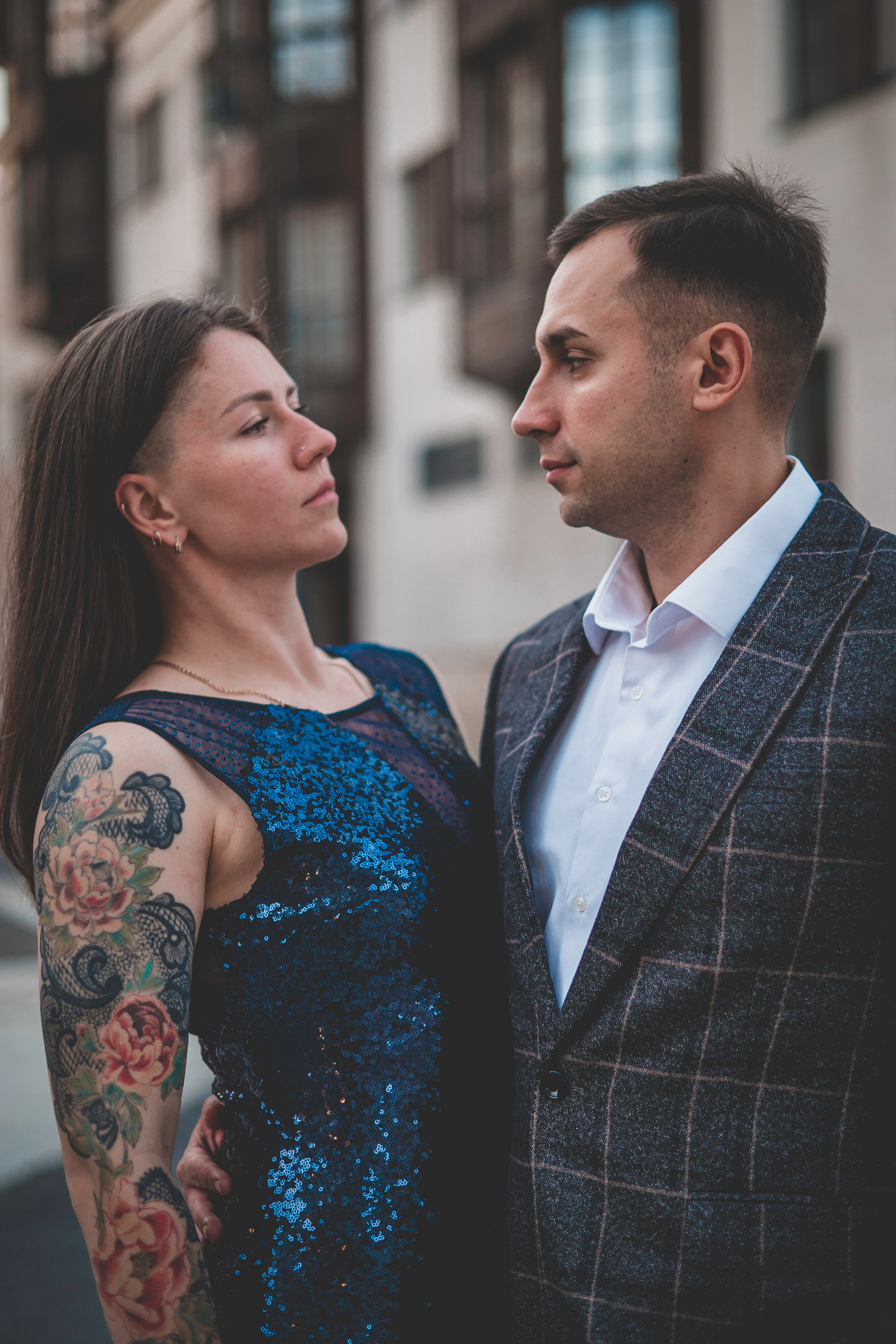 Александр и Дарья — портретная съёмка. Иван Кубик — фотограф и видеограф