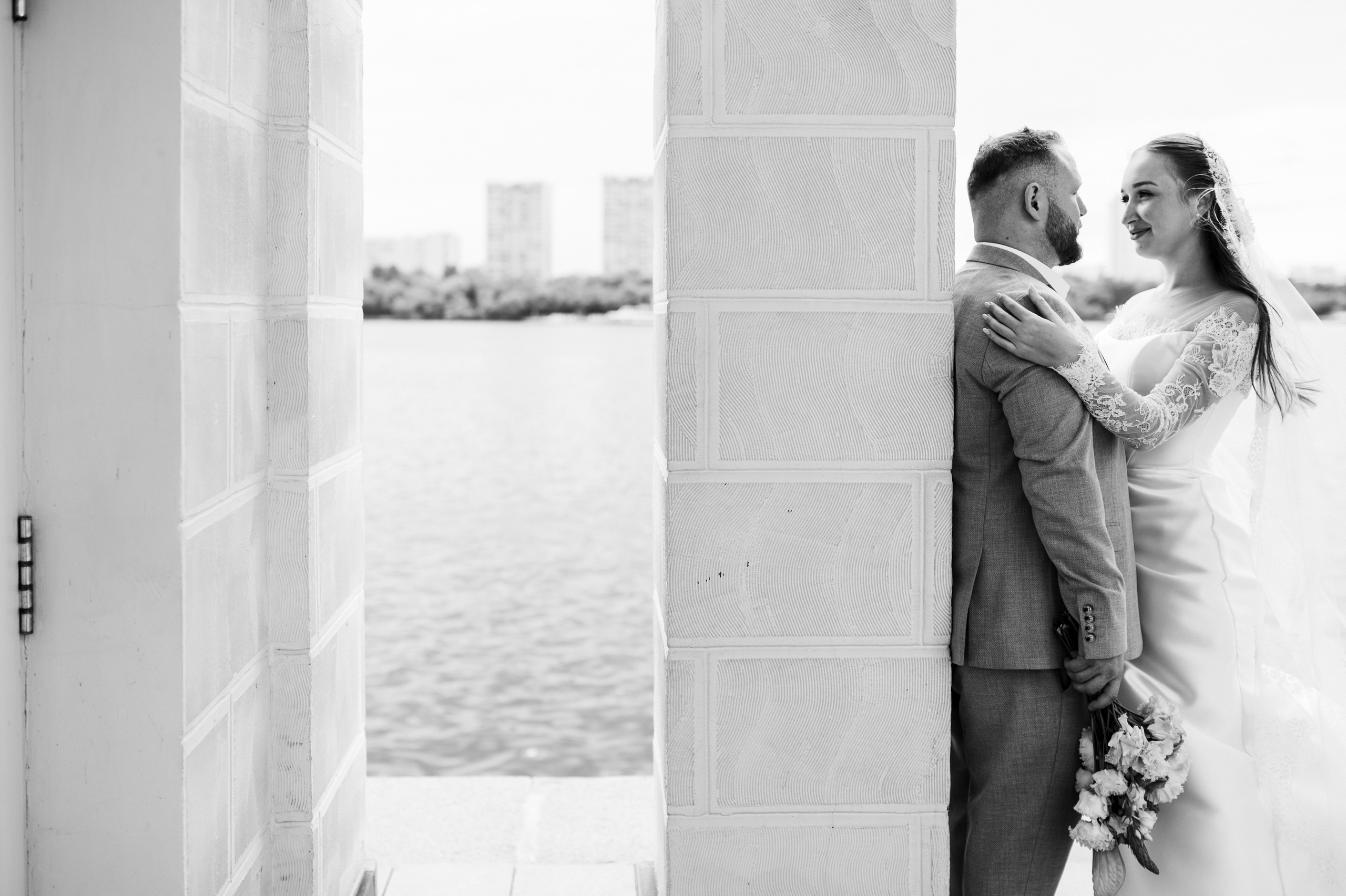 Денис и Даша. Северный речной вокзал. Семейный и свадебный lifestyle-фотограф в Москве Мария Петрова