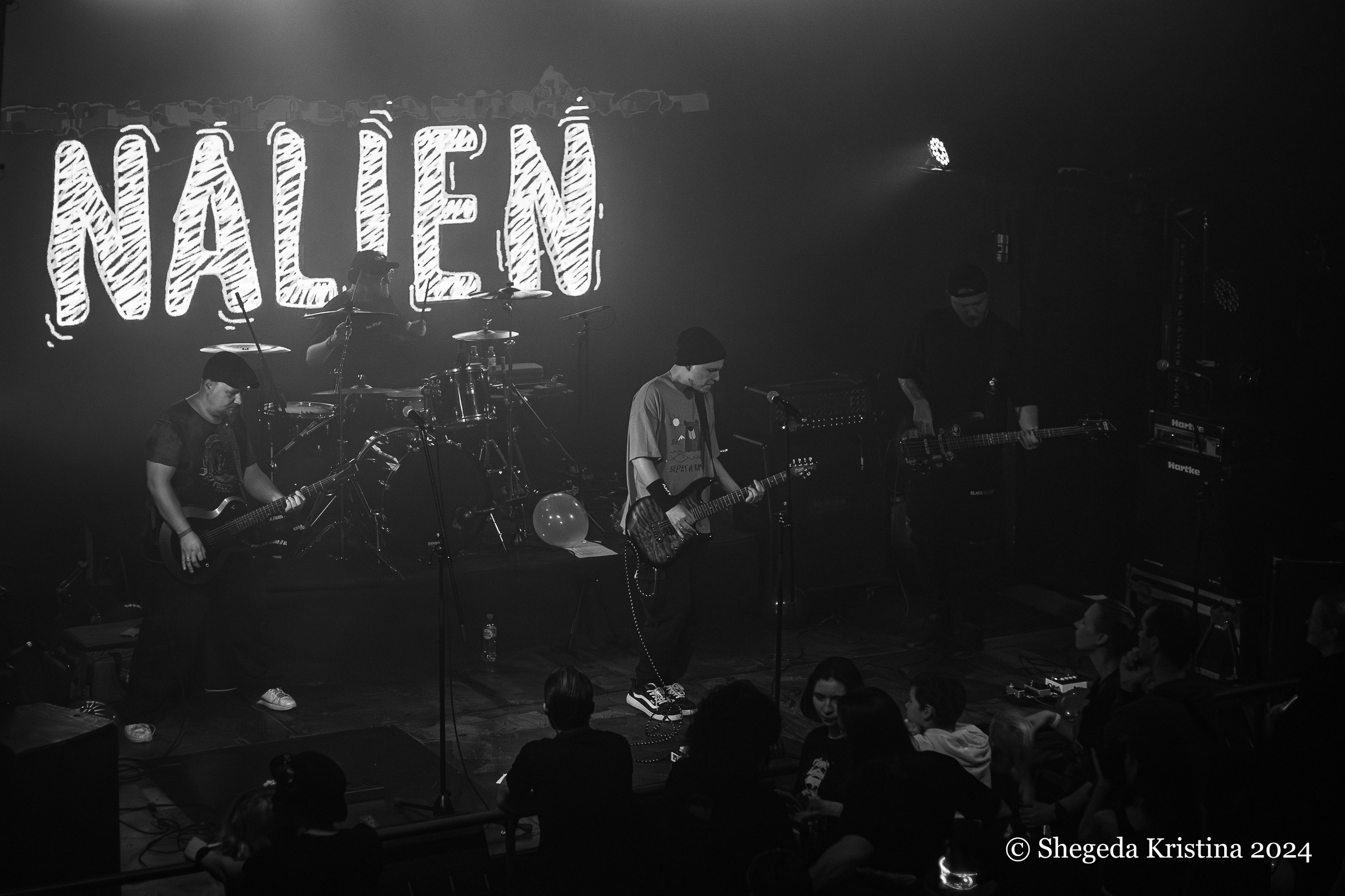 NALIEN — День Рождения Сергея Василевского (Factory 3,СПб), 12.10.24 г