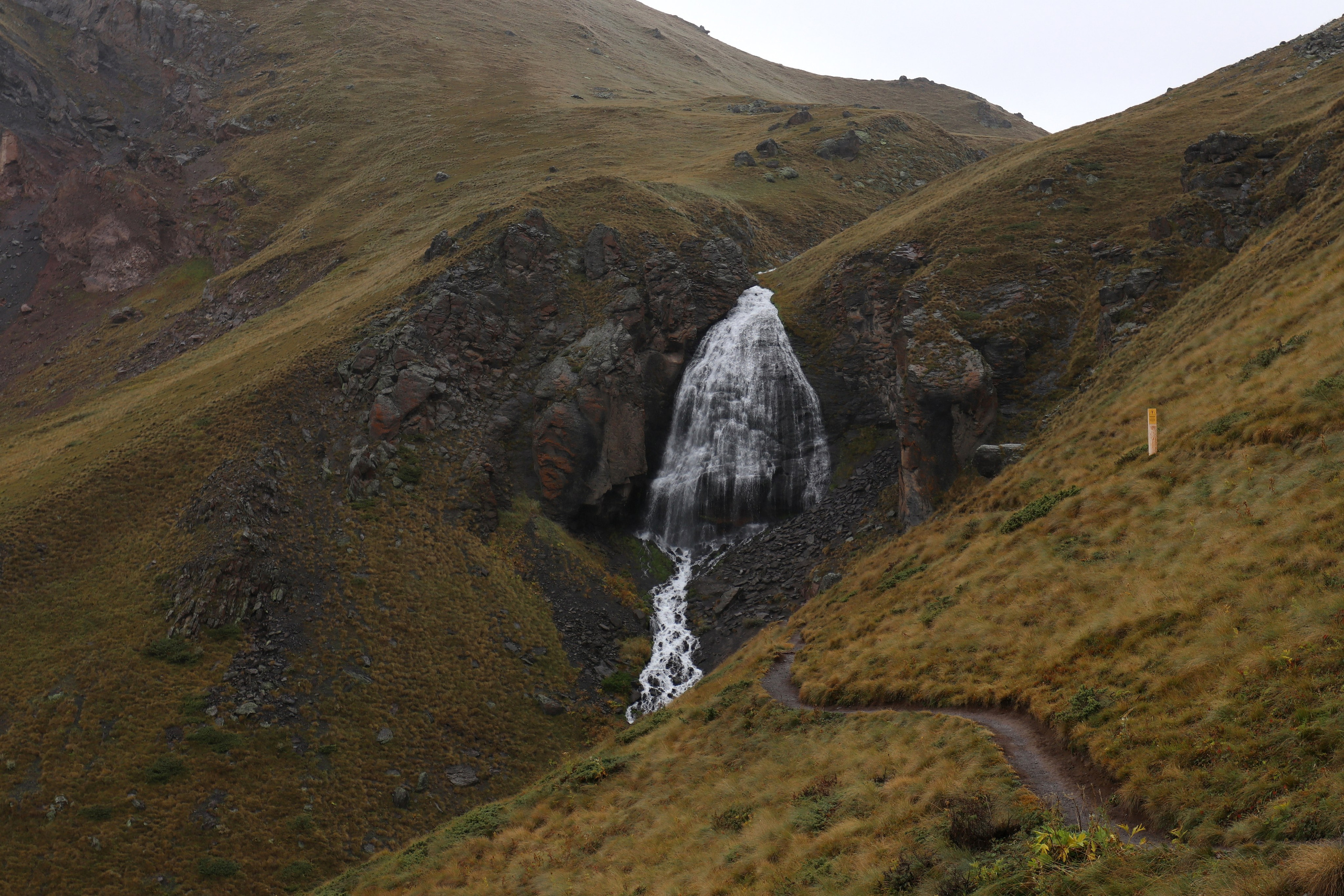 Приэльбрусье. Сентябрь 2024. Путешественник-фотограф из Санкт-Петербурга Татьяна Свистулина