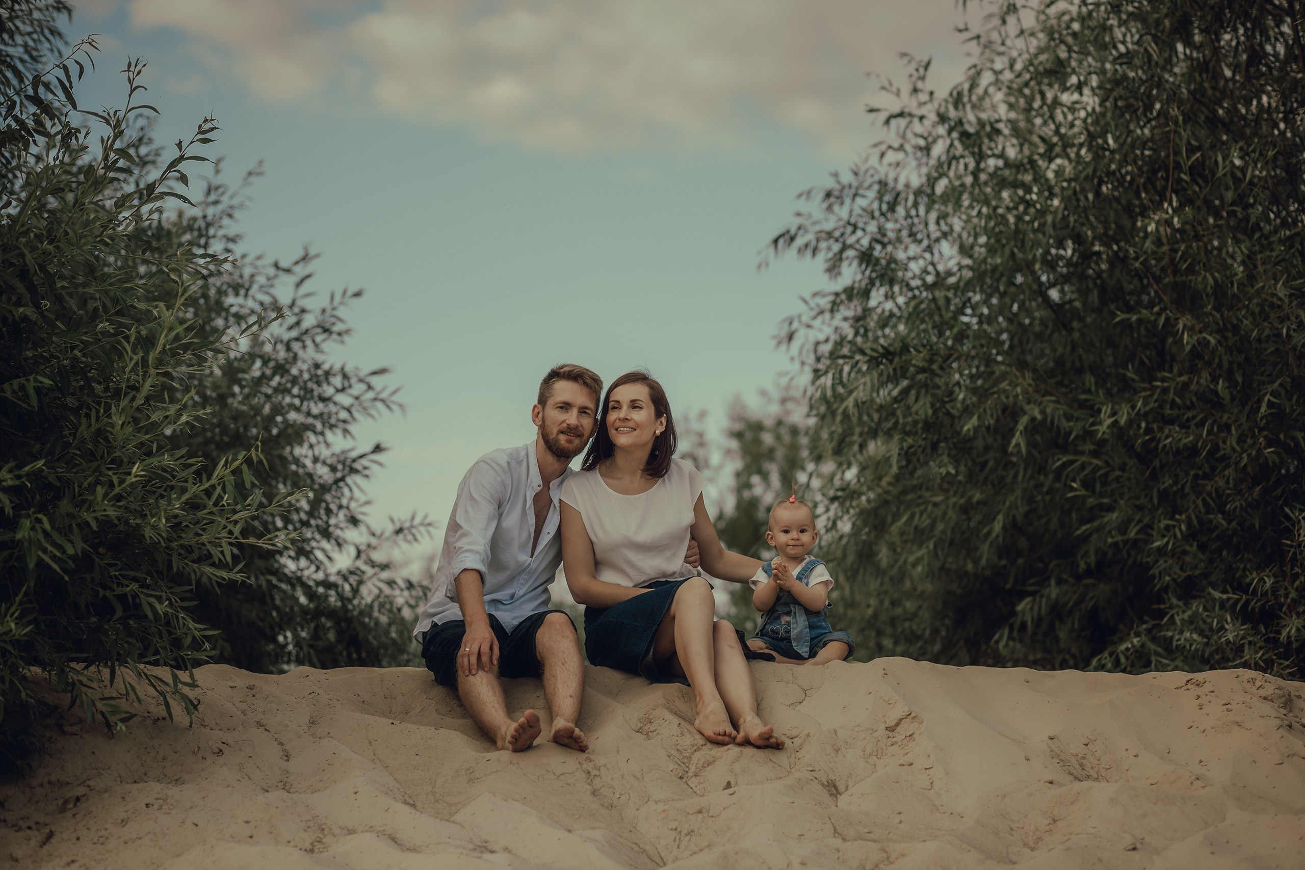 Семейная и детская съёмка. Фотограф Анатолий Ведерников