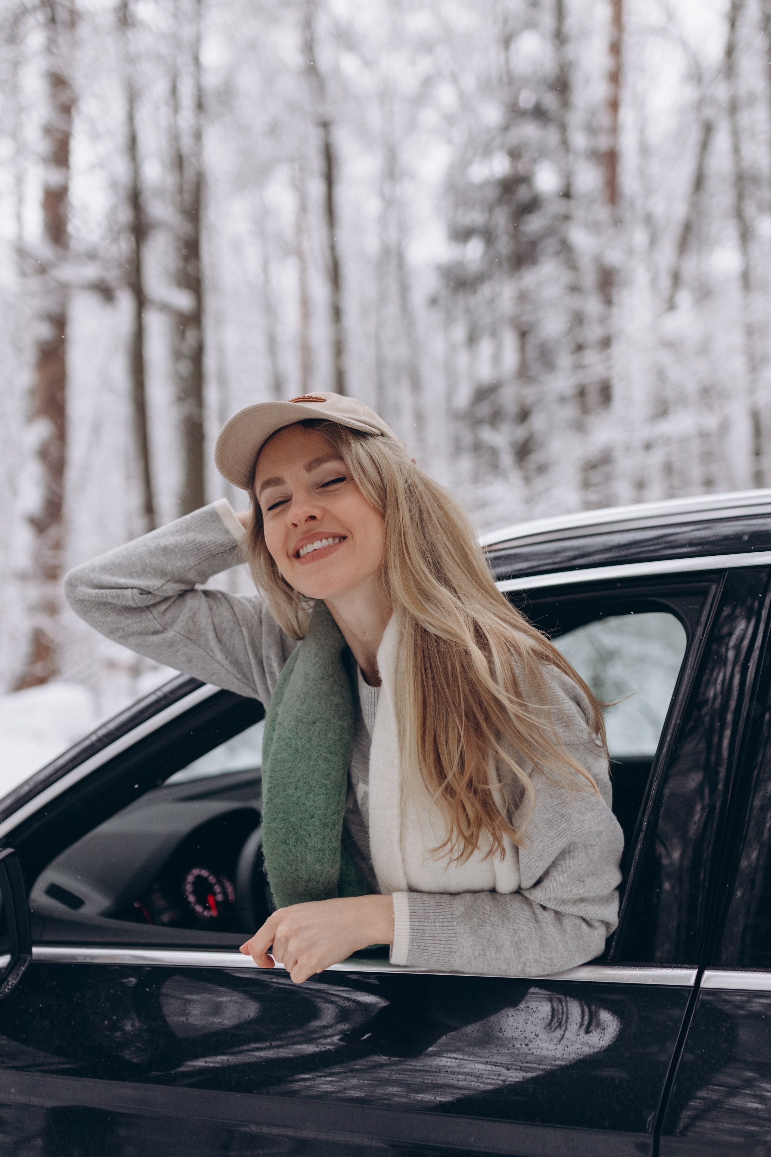 Зима. Лес. Семейный и индивидуальный фотограф в Москве Литинская Екатерина
