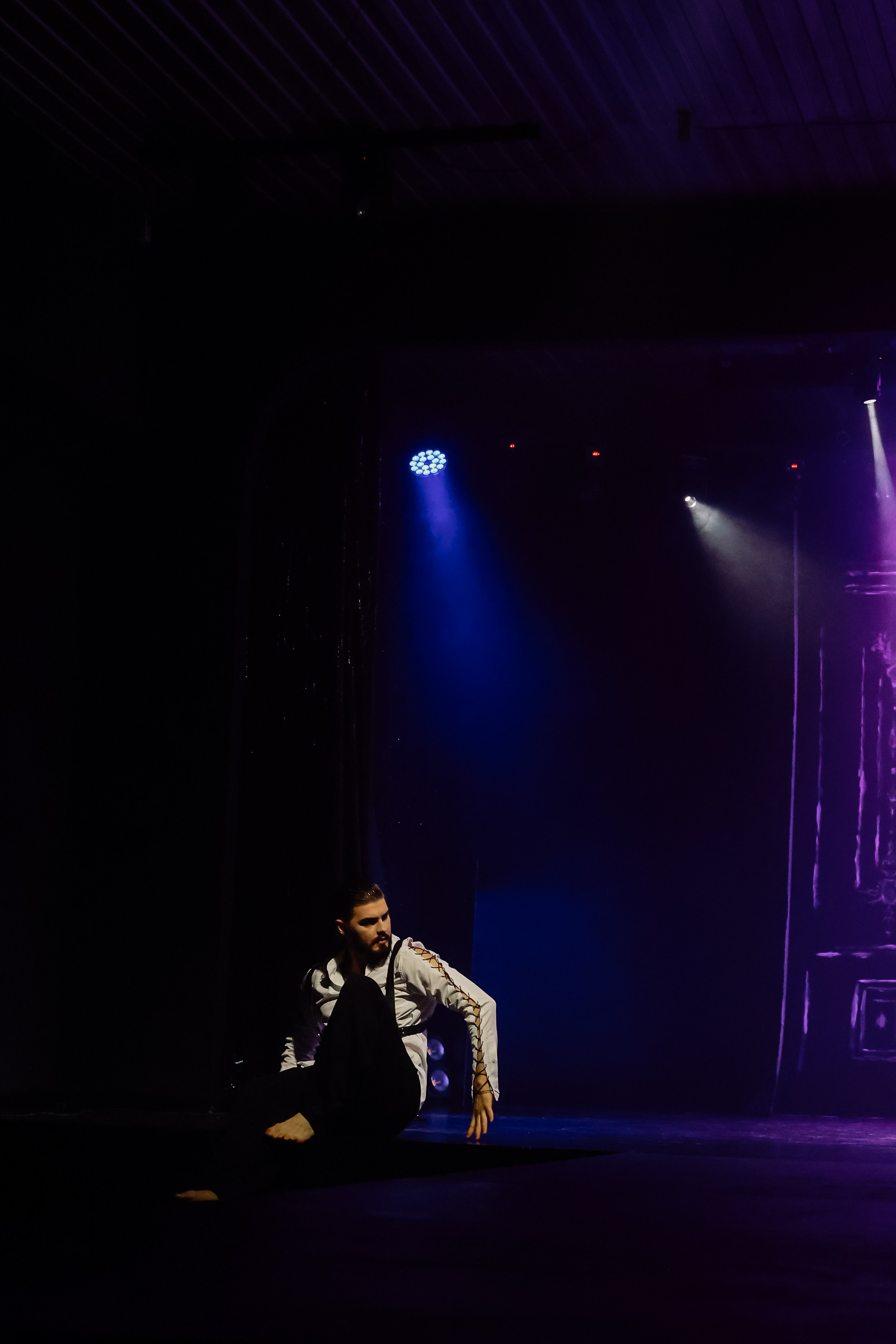 Пластический спектакль Онегин _ IVEX. Фотограф Юлия Мальцева