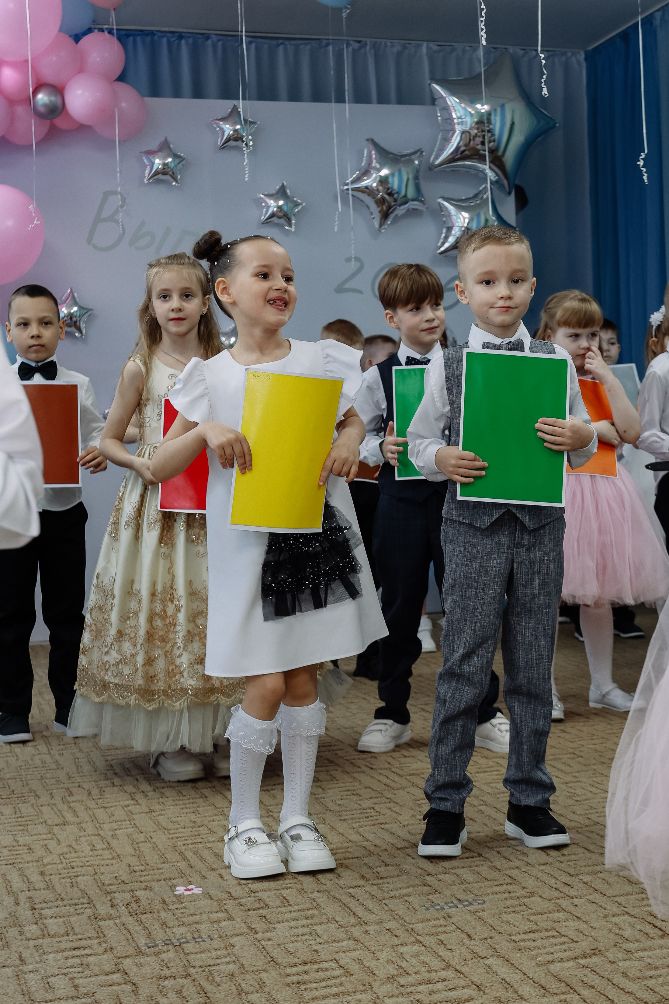 Выпускной в дет саду № 36. Фотограф Юлия Мальцева