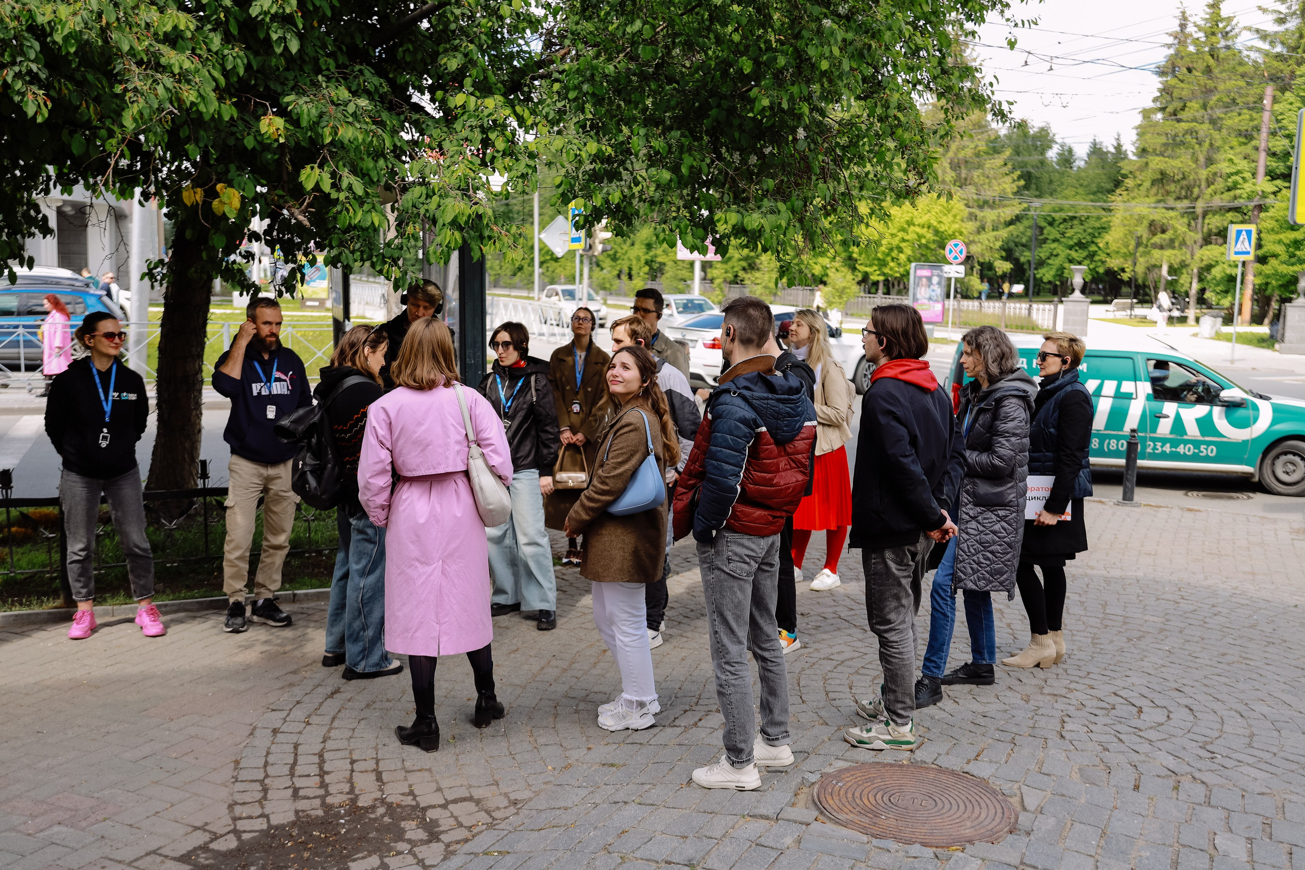 Экскурсия по Тихому центру. Фотограф Юлия Мальцева