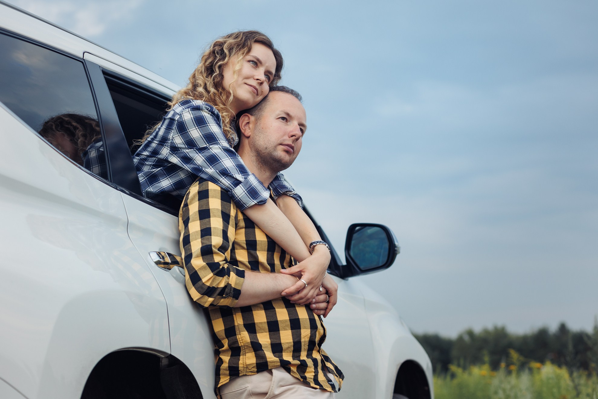 Сергей и Анастасия. Свадебный и репортажный фотограф в Москве и Московской области