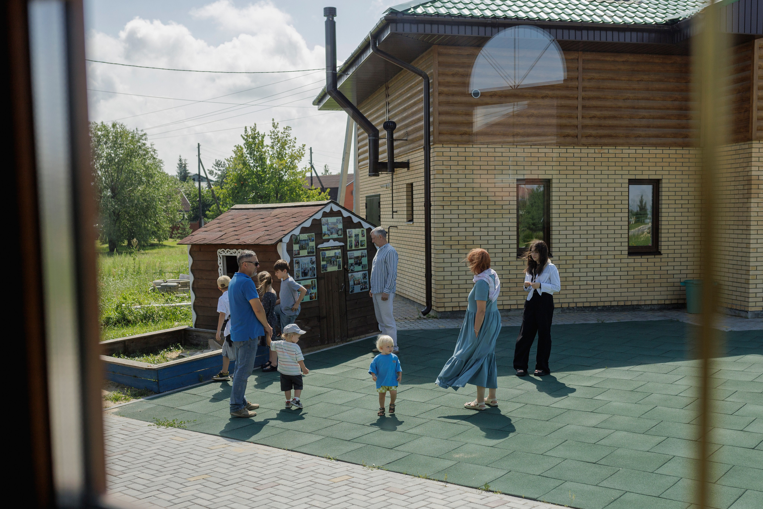 Таинство Крещения. Семейный и детский фотограф в Рязани Васюгова Мария