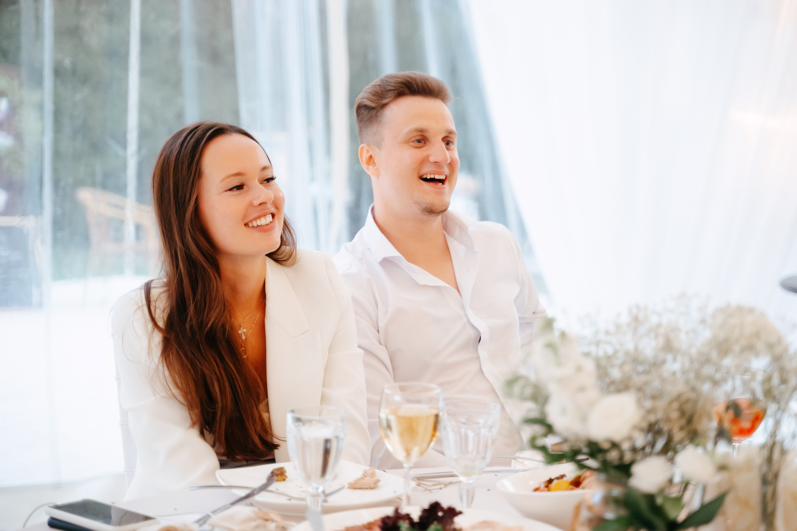 Свадьба загородом в Москве