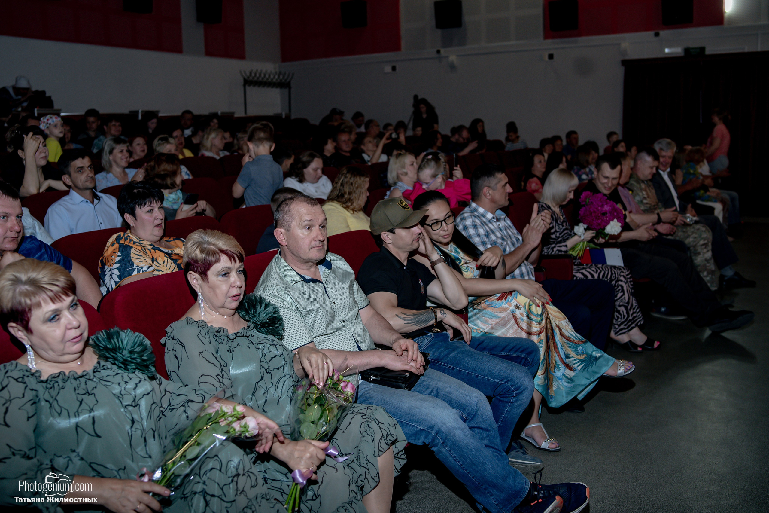 Концерт ко ДНЮ РОССИИ от «Патриоты из Курска». Фотограф Нижний Новгород Татьяна Кейод