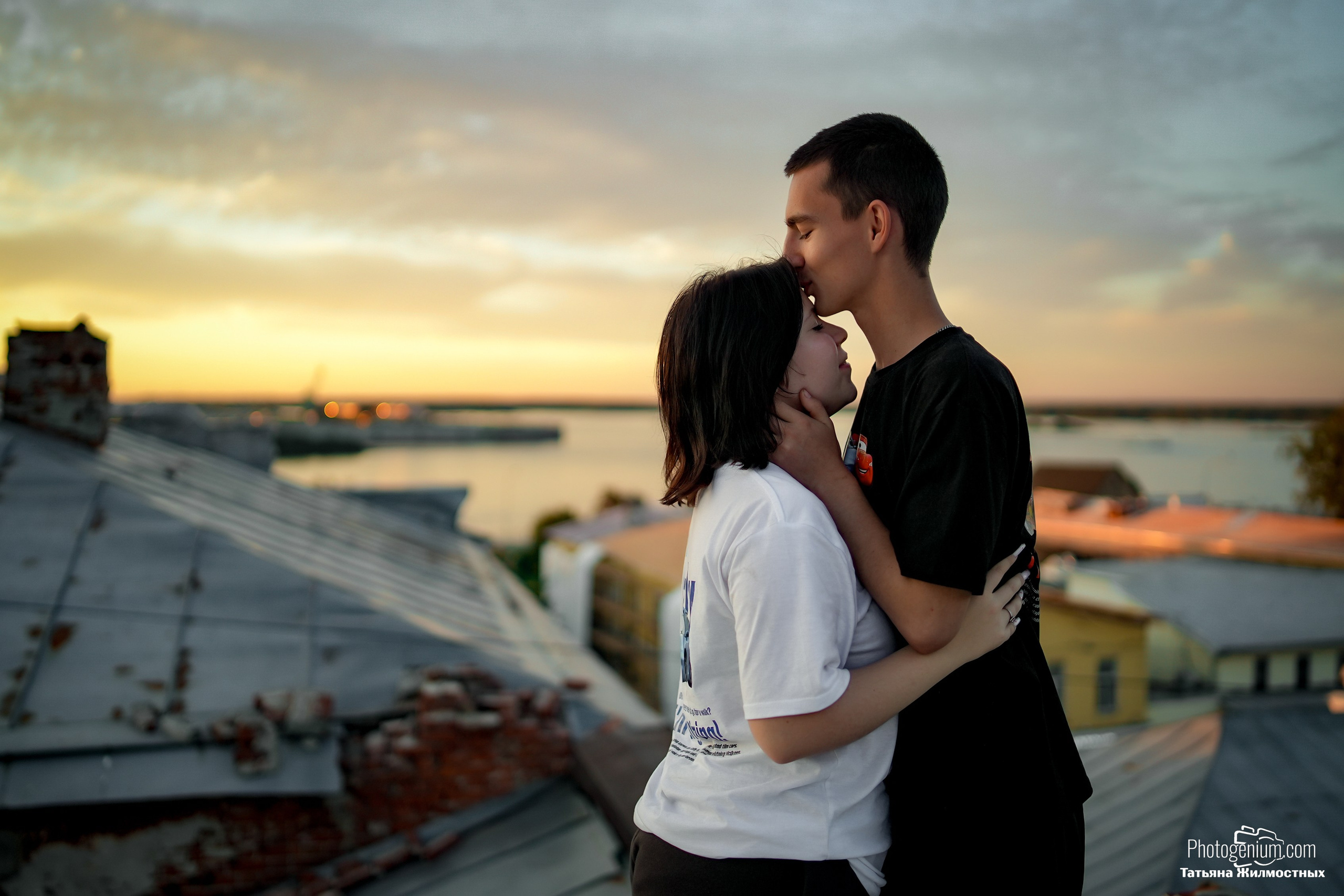 По крышам. Фотограф Нижний Новгород Татьяна Кэйод