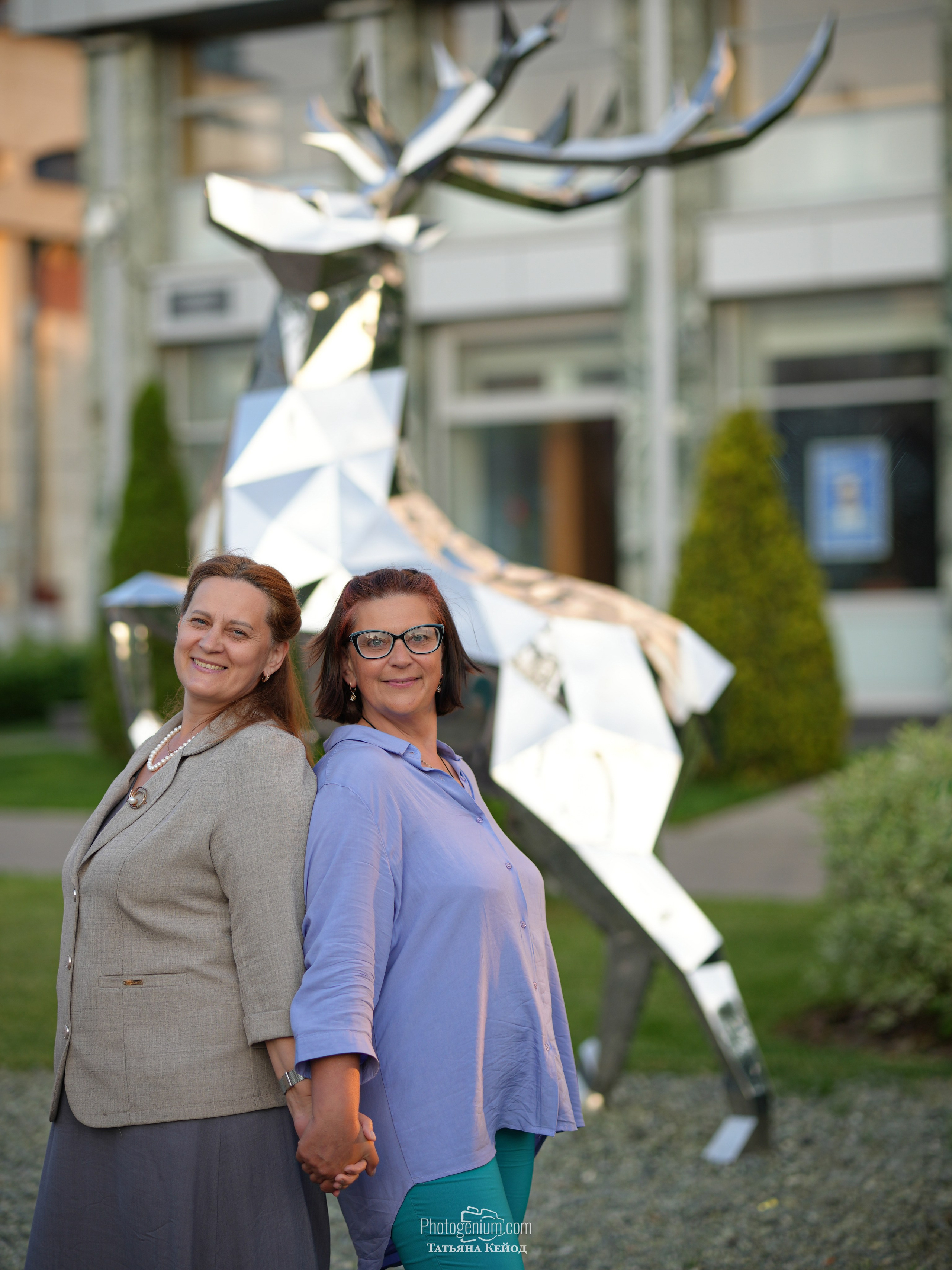 Прогулка с Еленой и Татьяной. Фотограф Нижний Новгород Татьяна Кейод