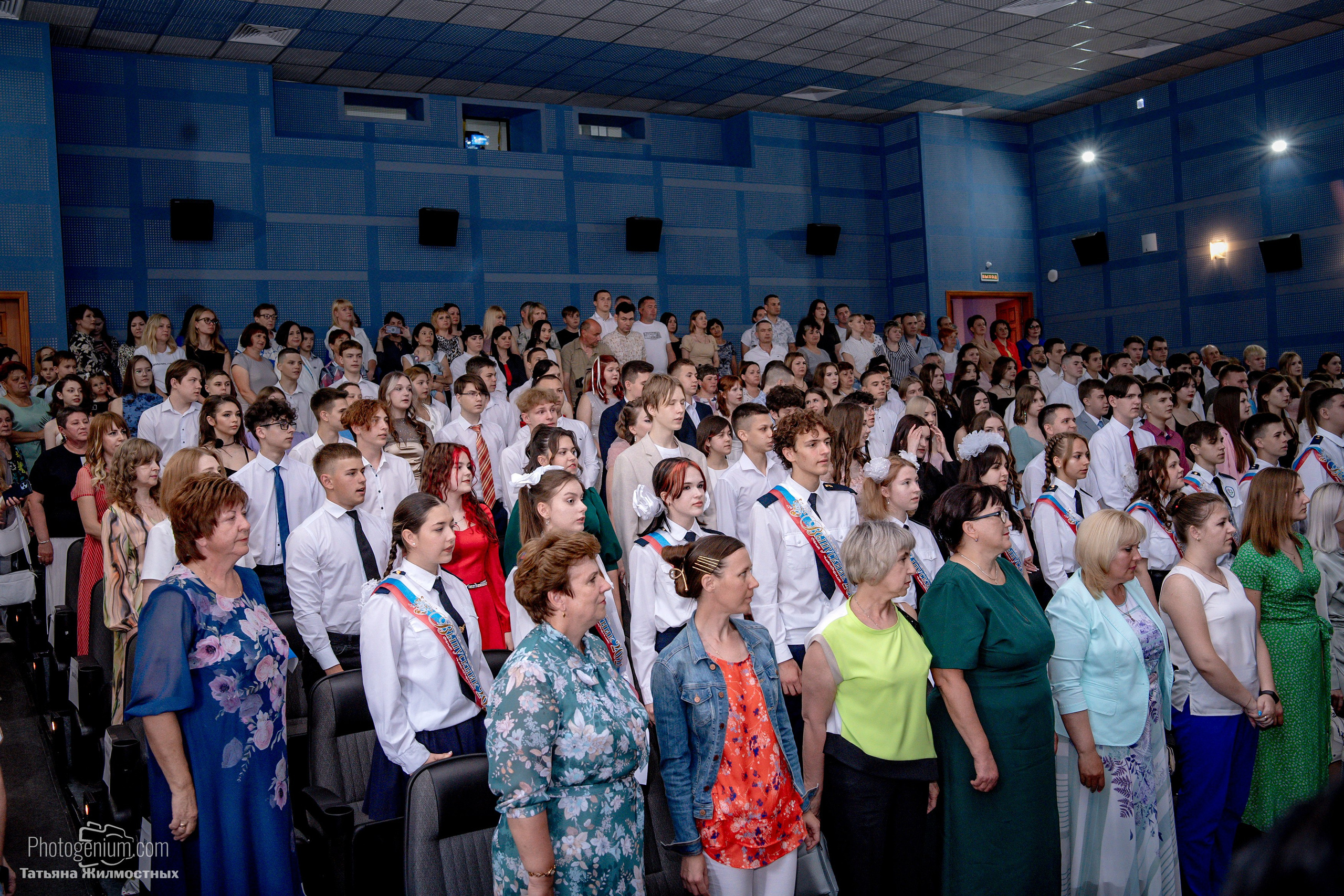 Выпускной 9"Д» класс школа № 35. Фотограф Нижний Новгород Татьяна Кейод