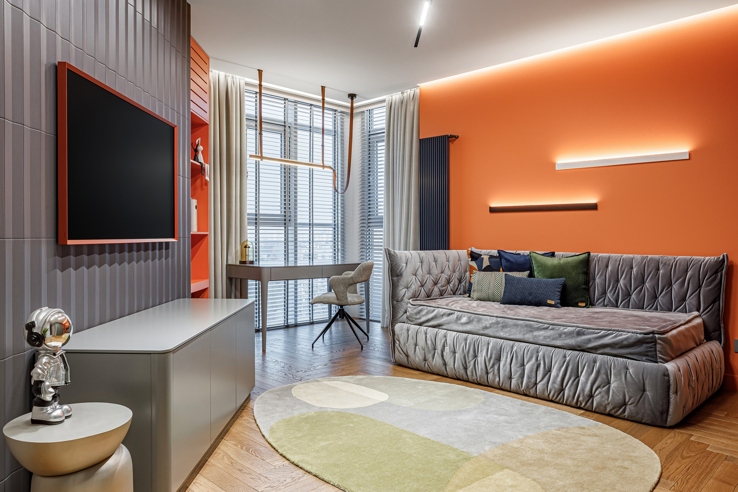 Квартира на Шоссе Нефтяников. Свадебный, семейный, интерьерный фотограф в Краснодаре Денис Голощапов