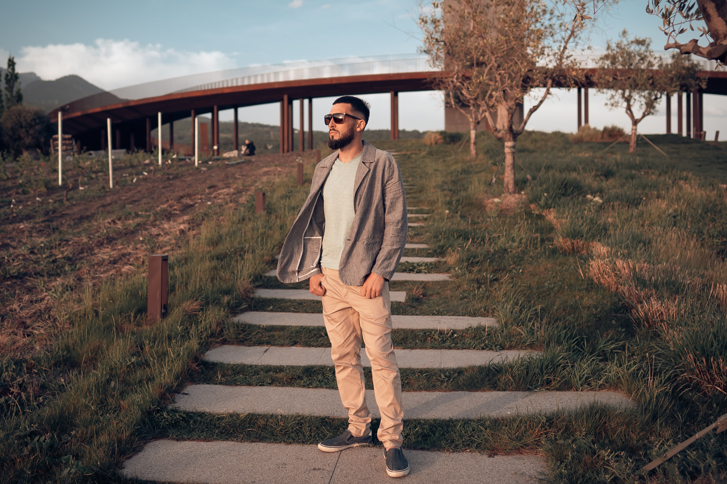 Фотоистория в Винном парке «Мрия» Ялта. Церковный фотограф Севастополь