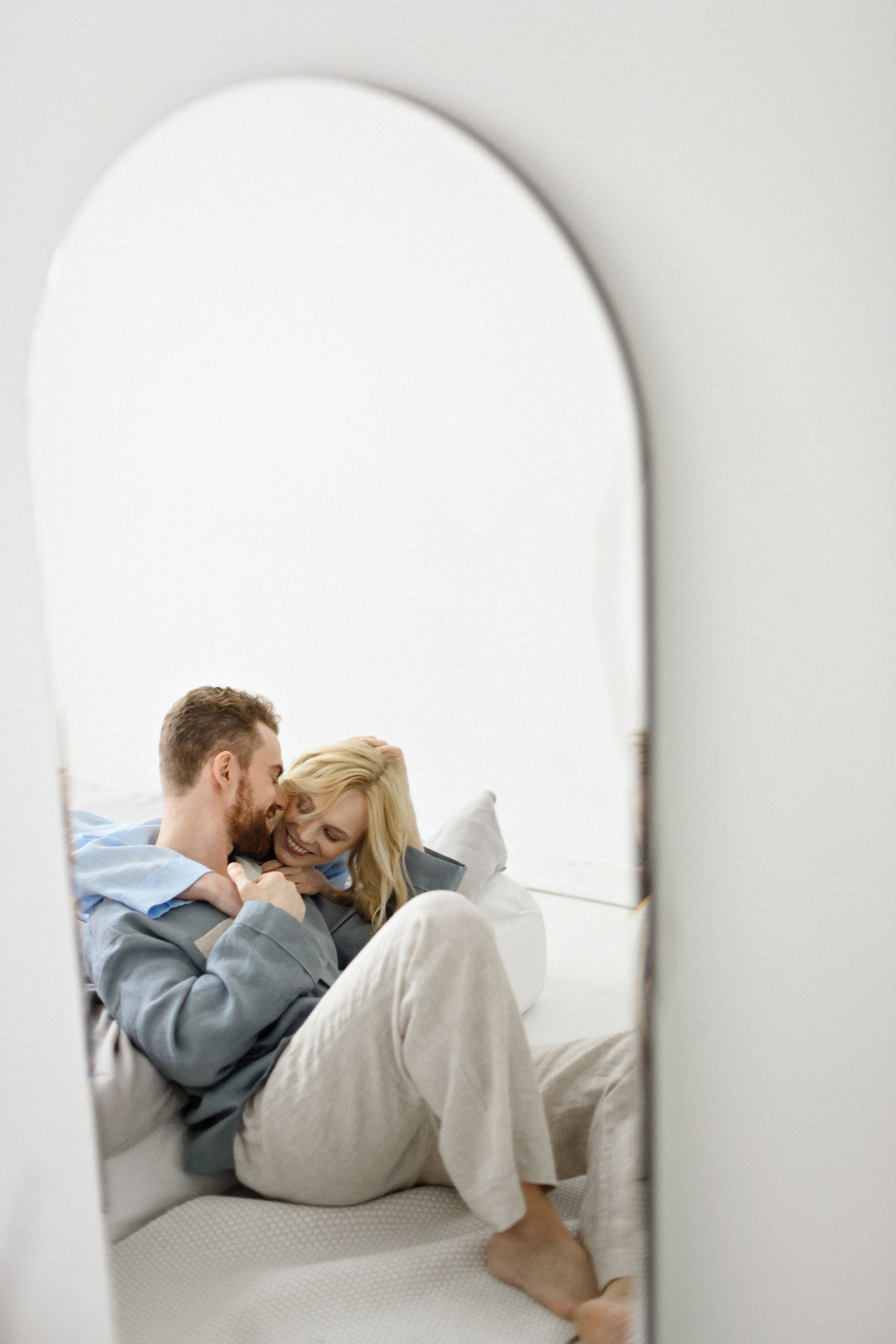 Бренд домашней одежды Люблён. Свадебный фотограф в Санкт-Петербурге София Шубик