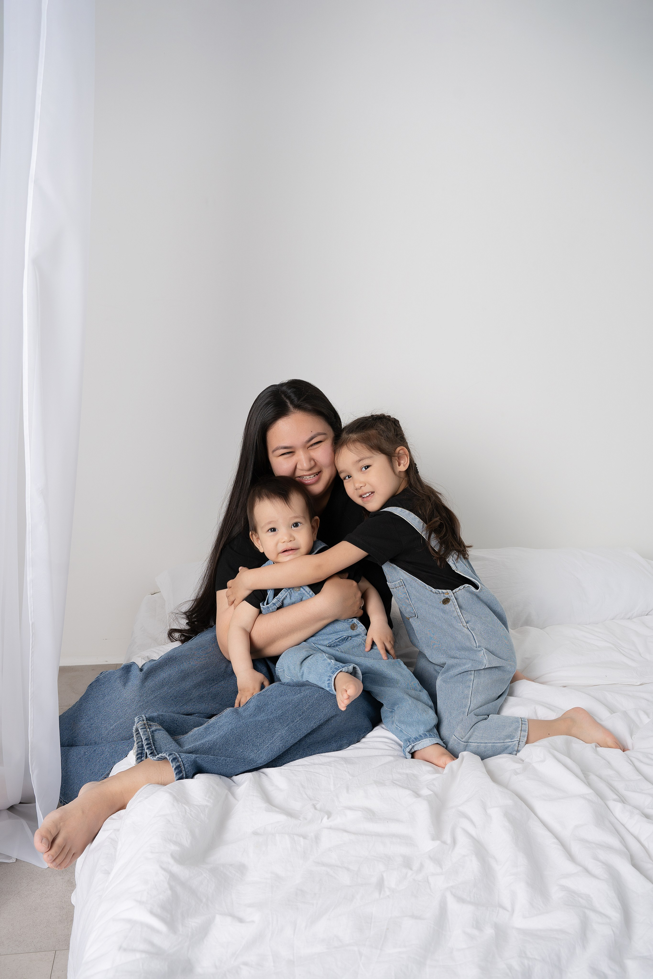 Семейная фотосессия. Ньюборн и семейный фотограф в Москве Светлана