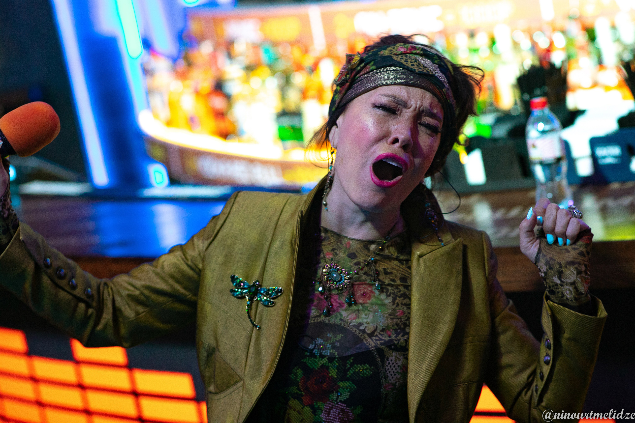 Презентация клипа Милы Романиди. Art photographer Nino