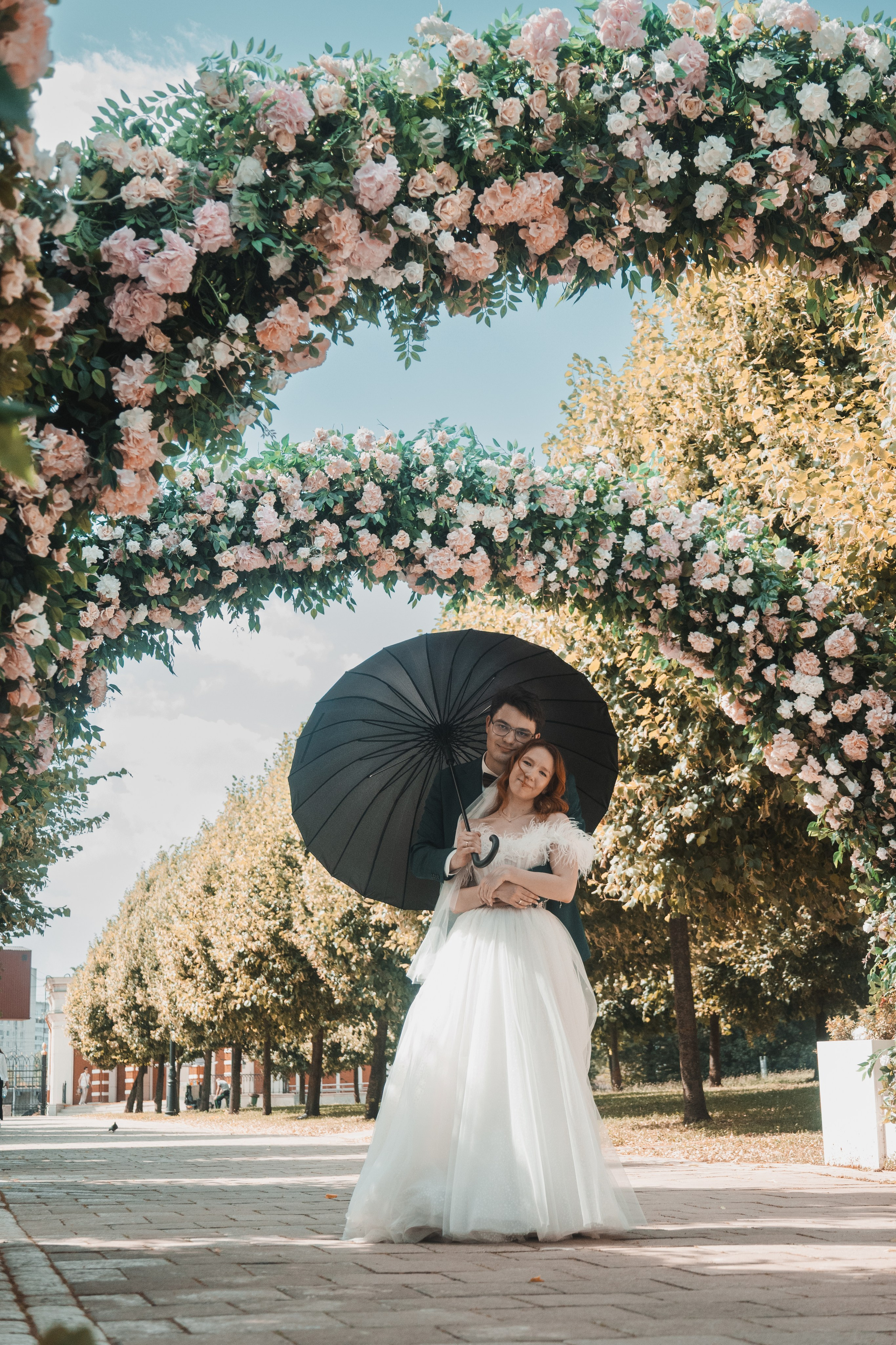 Елизавета и Виктор. Портретный и репортажный фотограф в Москве Katerina Tesla