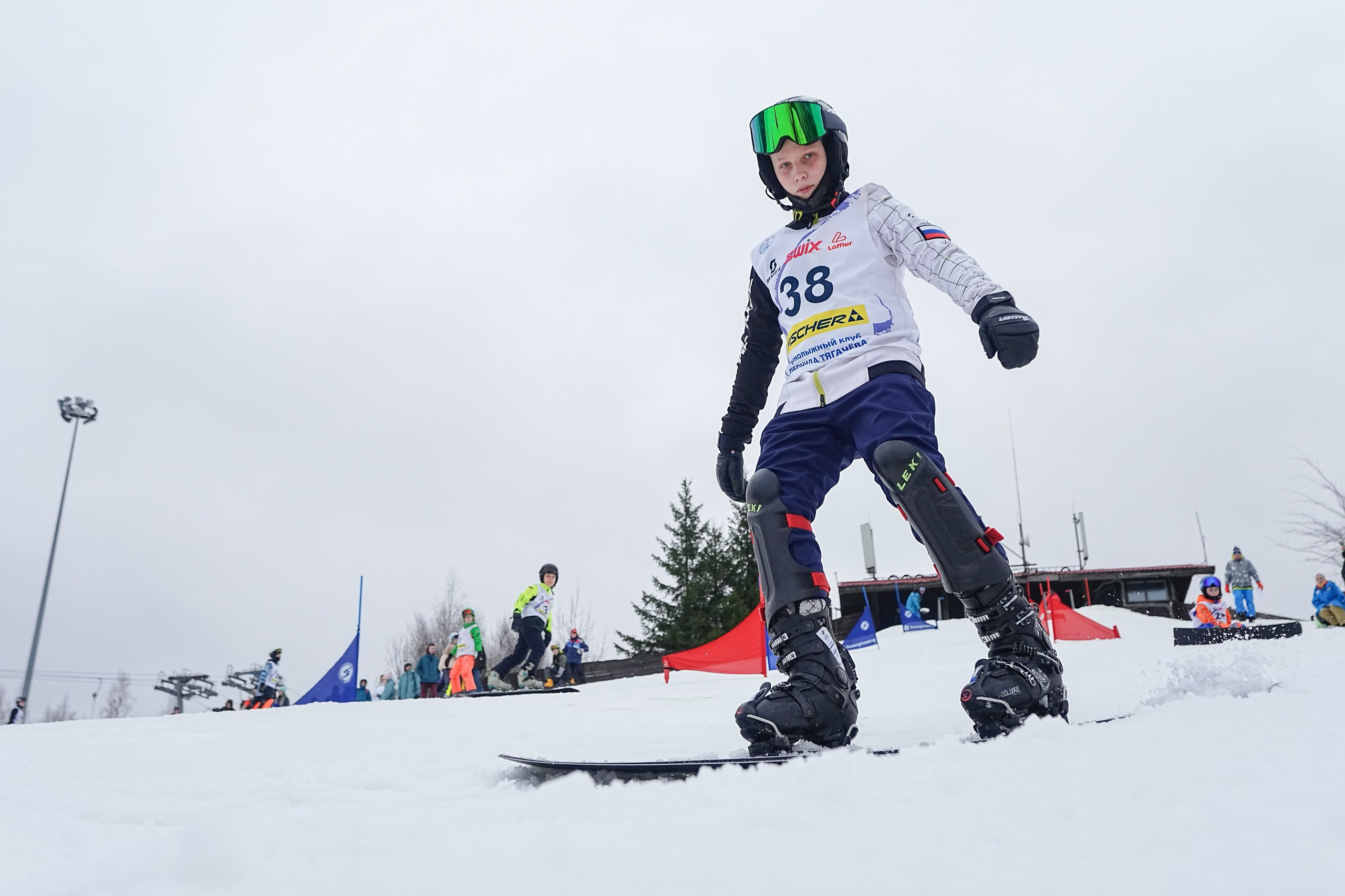 Сноуборд. Первенство Московской Области. PSL. Фотограф Студитский Евгений