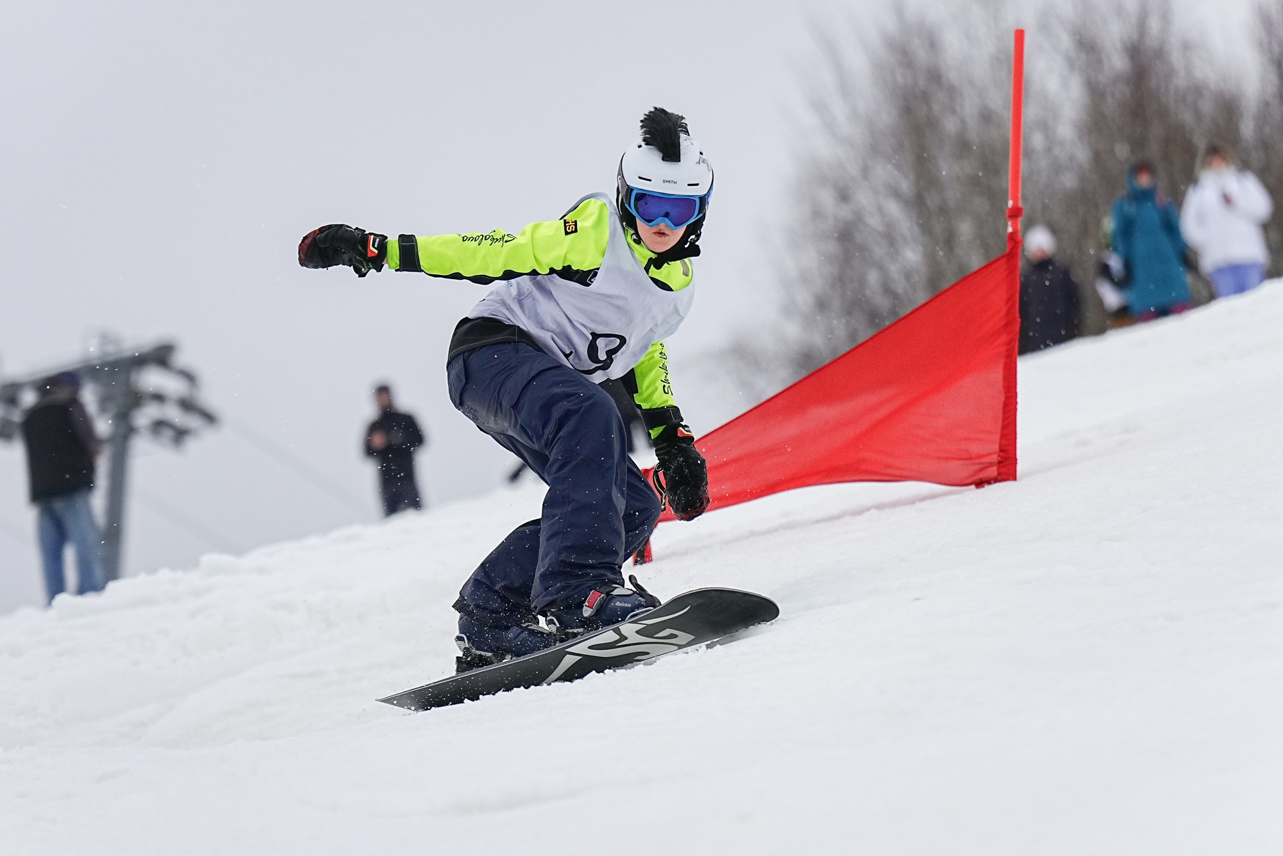 Сноуборд. Первенство Московской Области. PSL. Фотограф Студитский Евгений