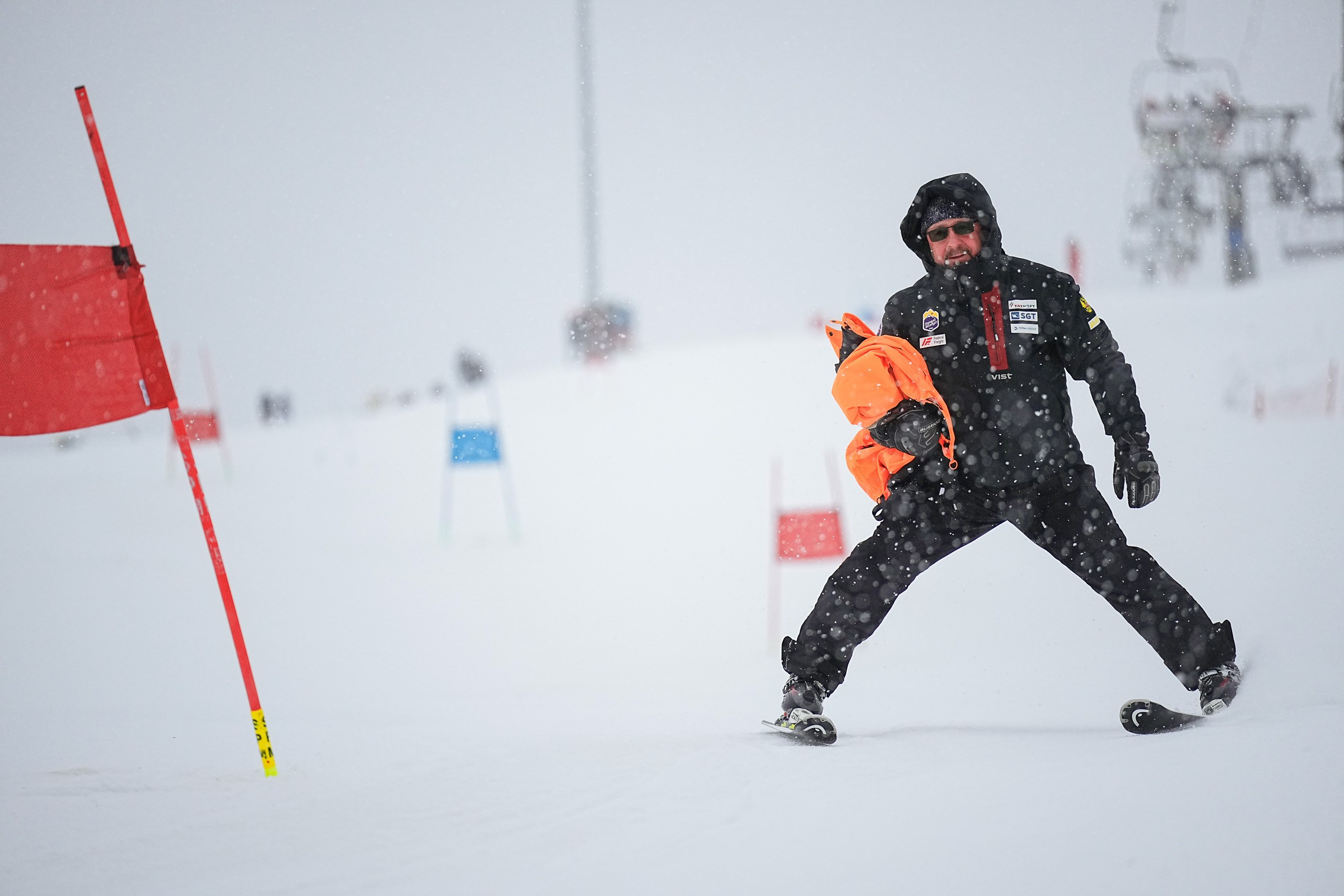 Горные лыжи. Первенство Центрального Федерального Округа. GS U16 Шуколово. Фотограф Студитский Евгений