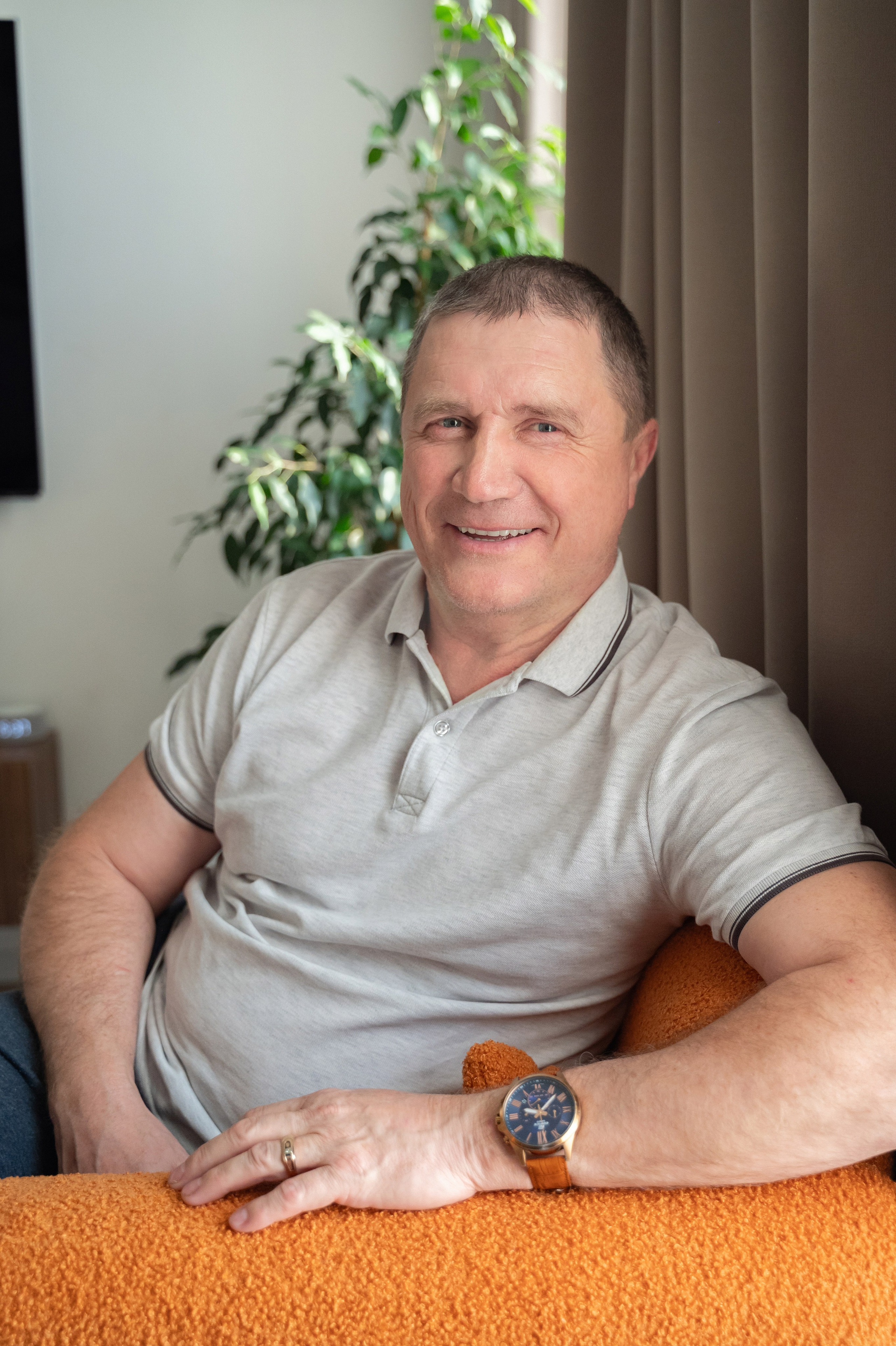 Семейная домашняя фотосессия. Фотограф Юлия Кондратьева