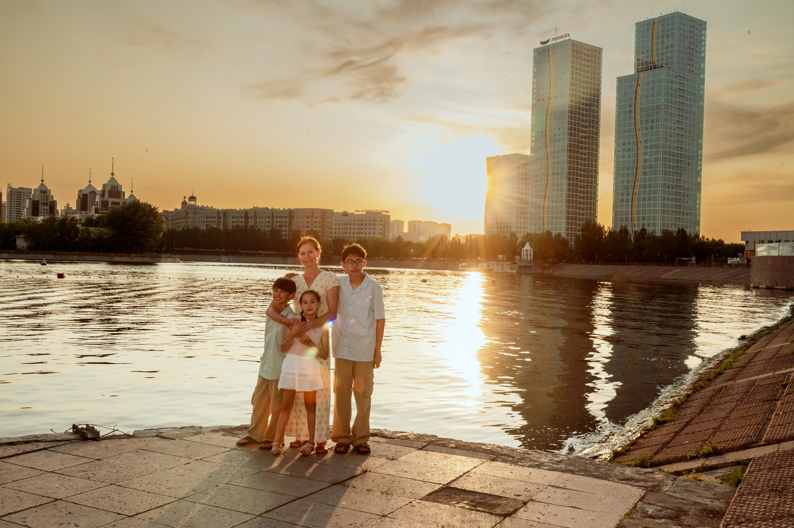 Семейные фотосессии. Фотограф в Астане Табакова Наталья