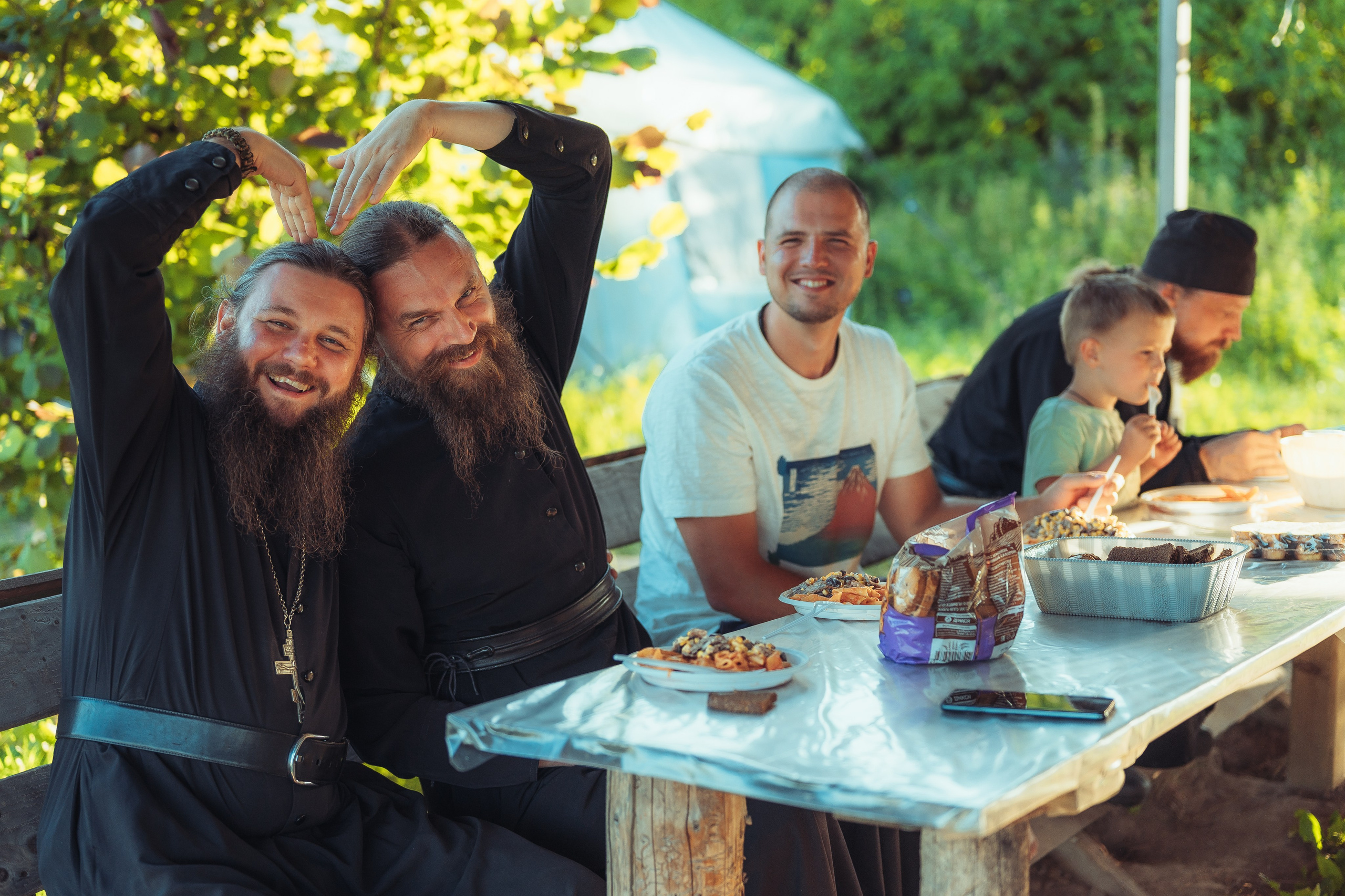 Детский лагерь — 4 смена 2025 год. Иван Кубик — фотограф и видеограф