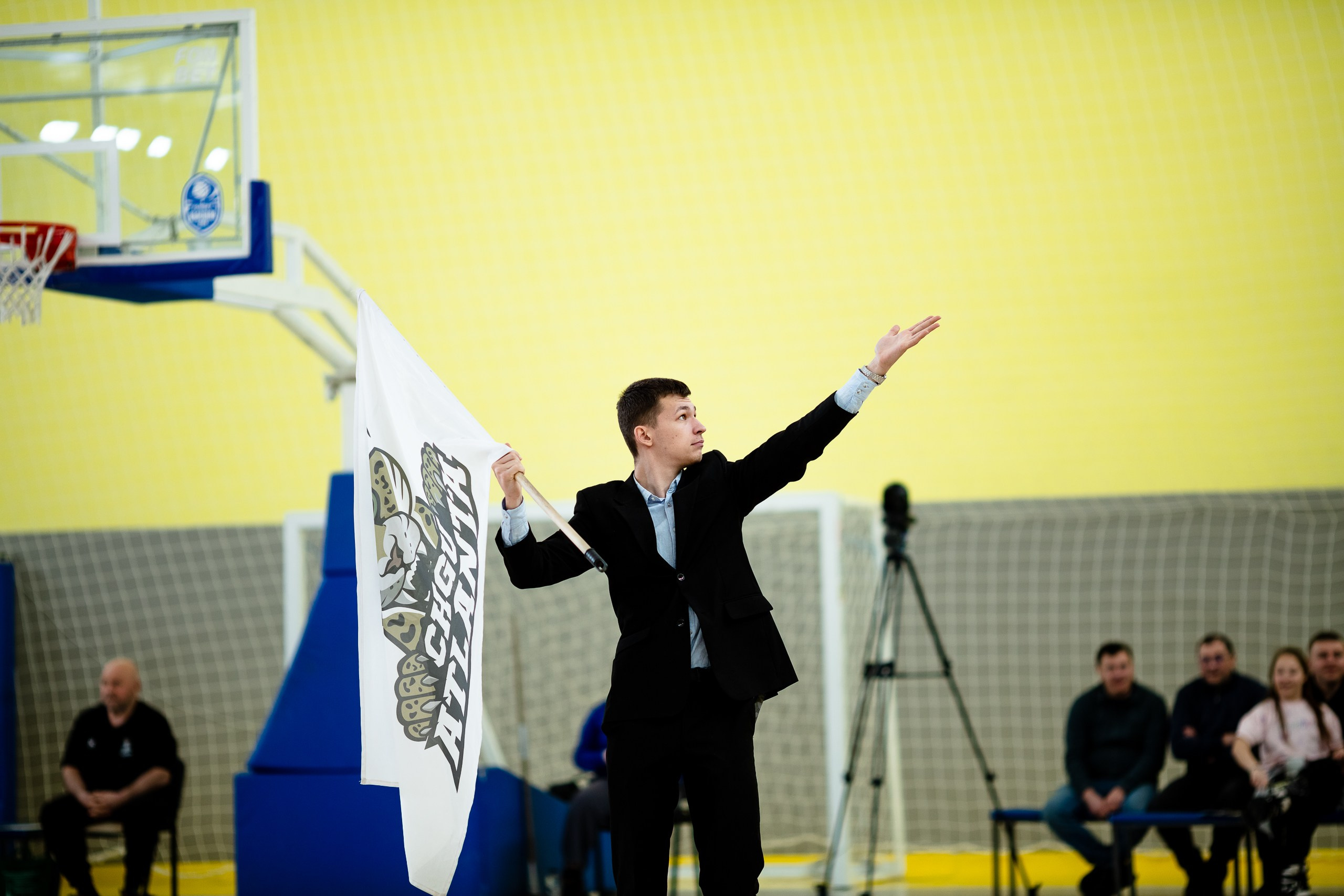 ЧГУ-Атланта — Динамо / 1 игра. Фотография