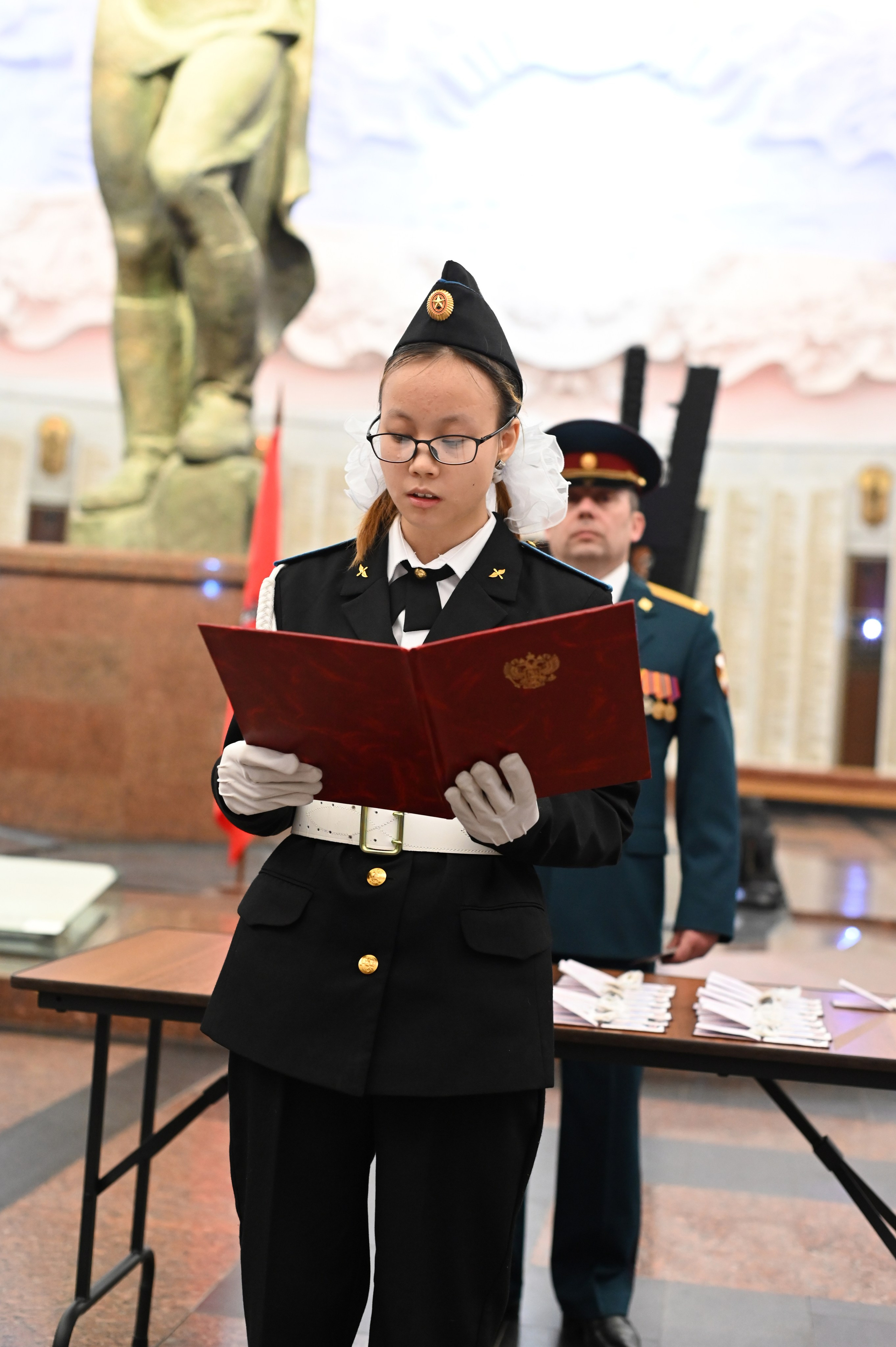 Присяга Поклонная Гора. Детский и семейный фотограф г. Москва Оксана Катаджи