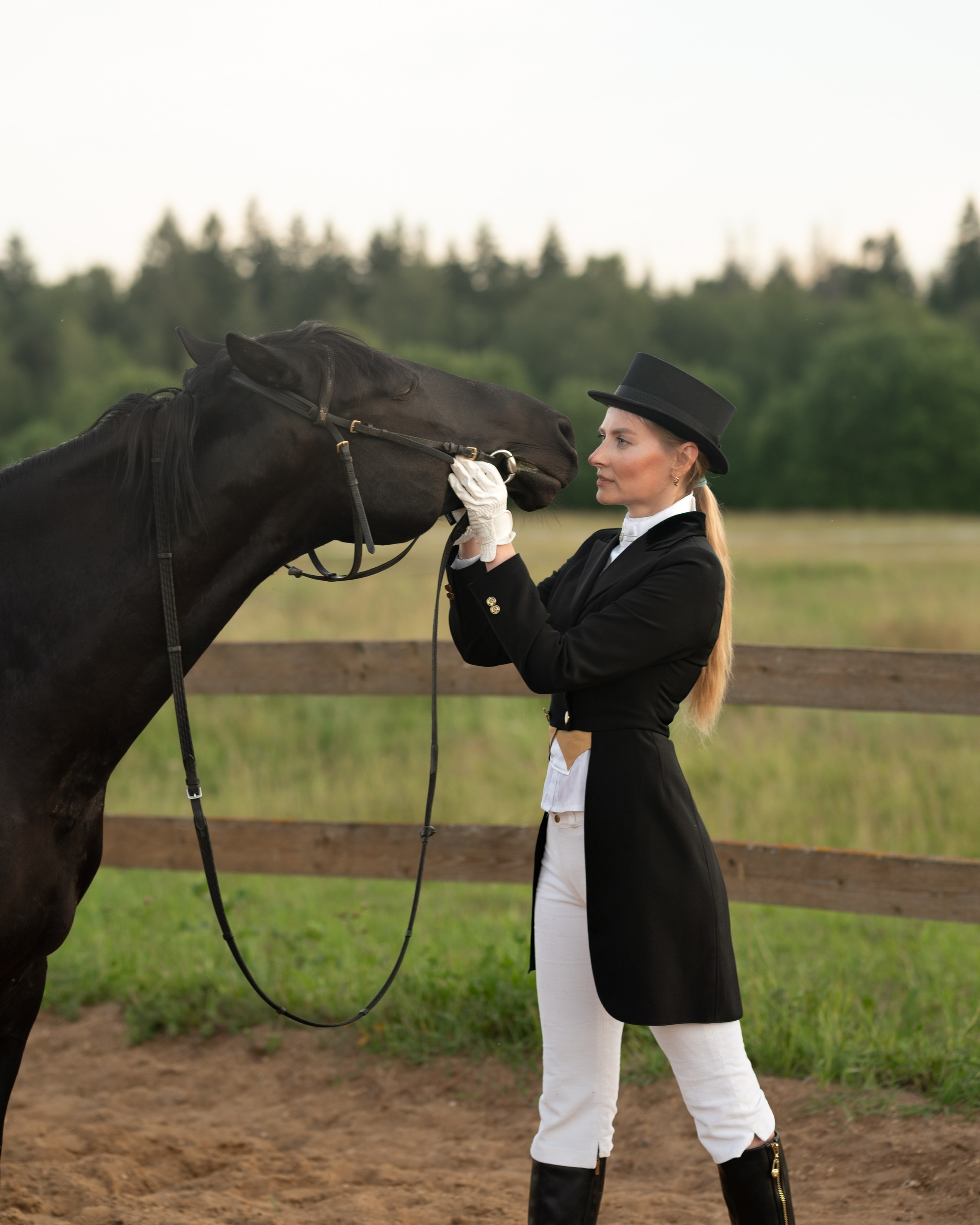 Фотосессия с лошадьми. Детский и семейный фотограф г. Москва Оксана Катаджи