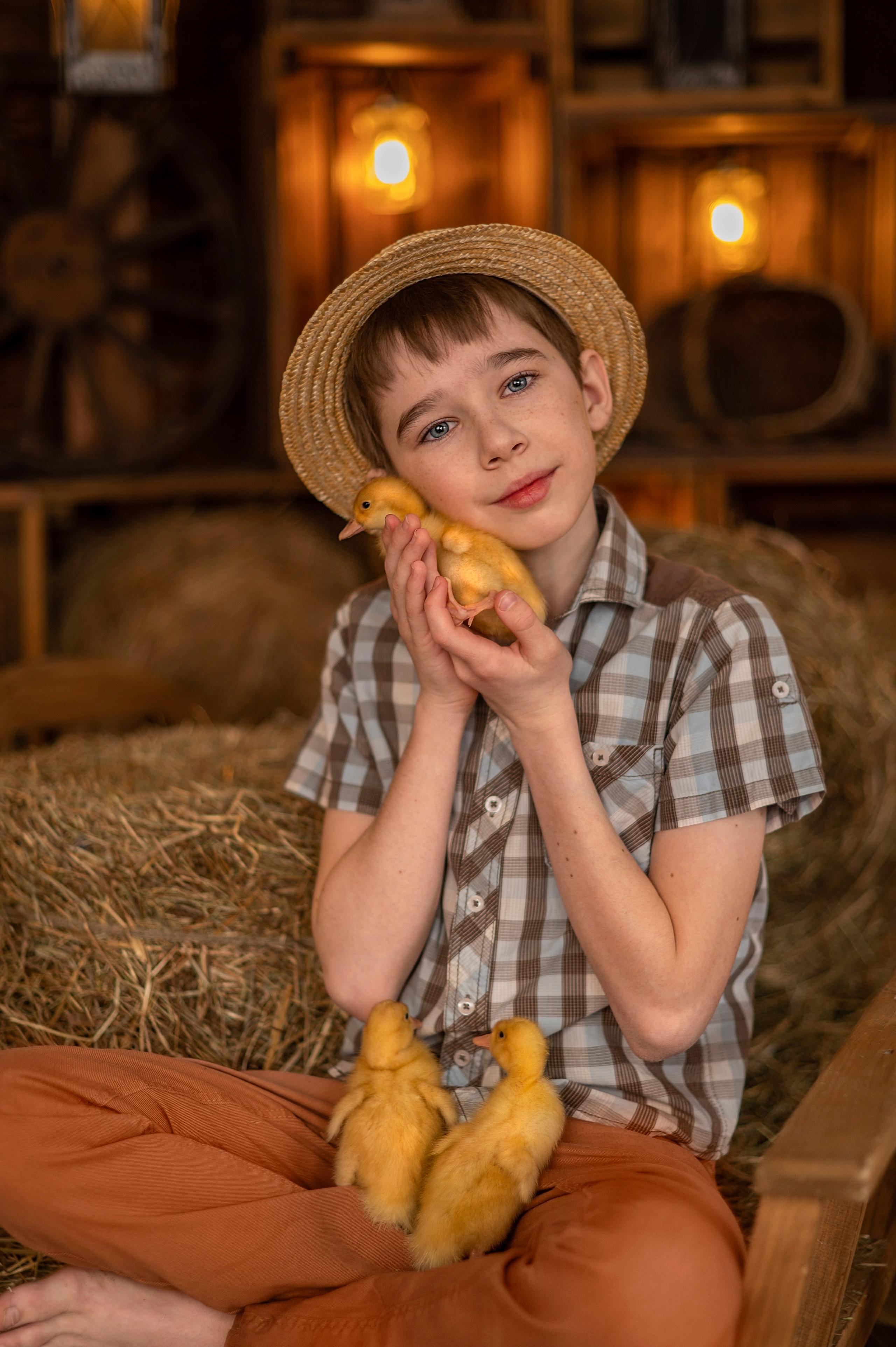 Весенняя фотосессия в Леонардо студио. Детский и семейный фотограф г. Москва Оксана Катаджи