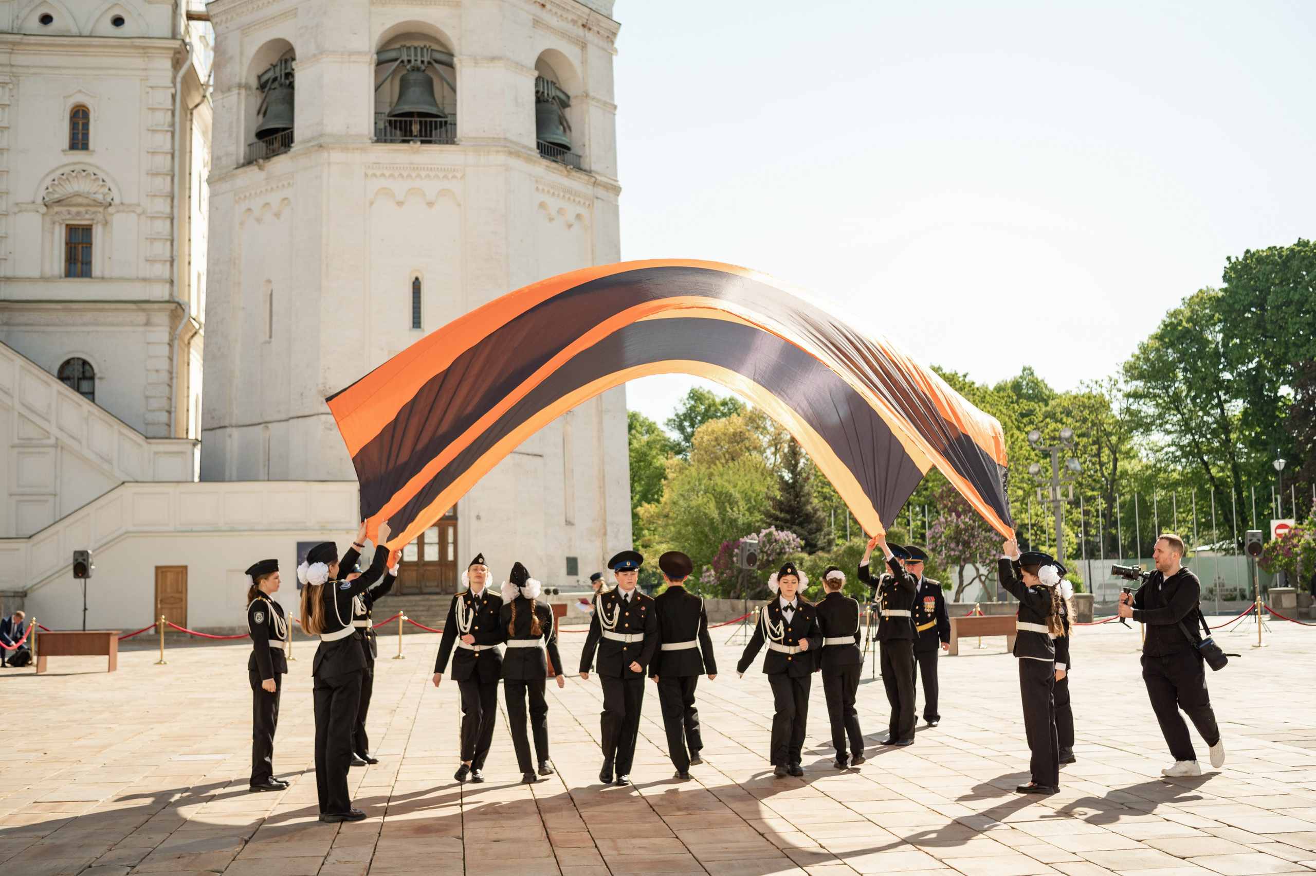 Присяга на Красной Площади. Детский и семейный фотограф г. Москва Оксана Катаджи