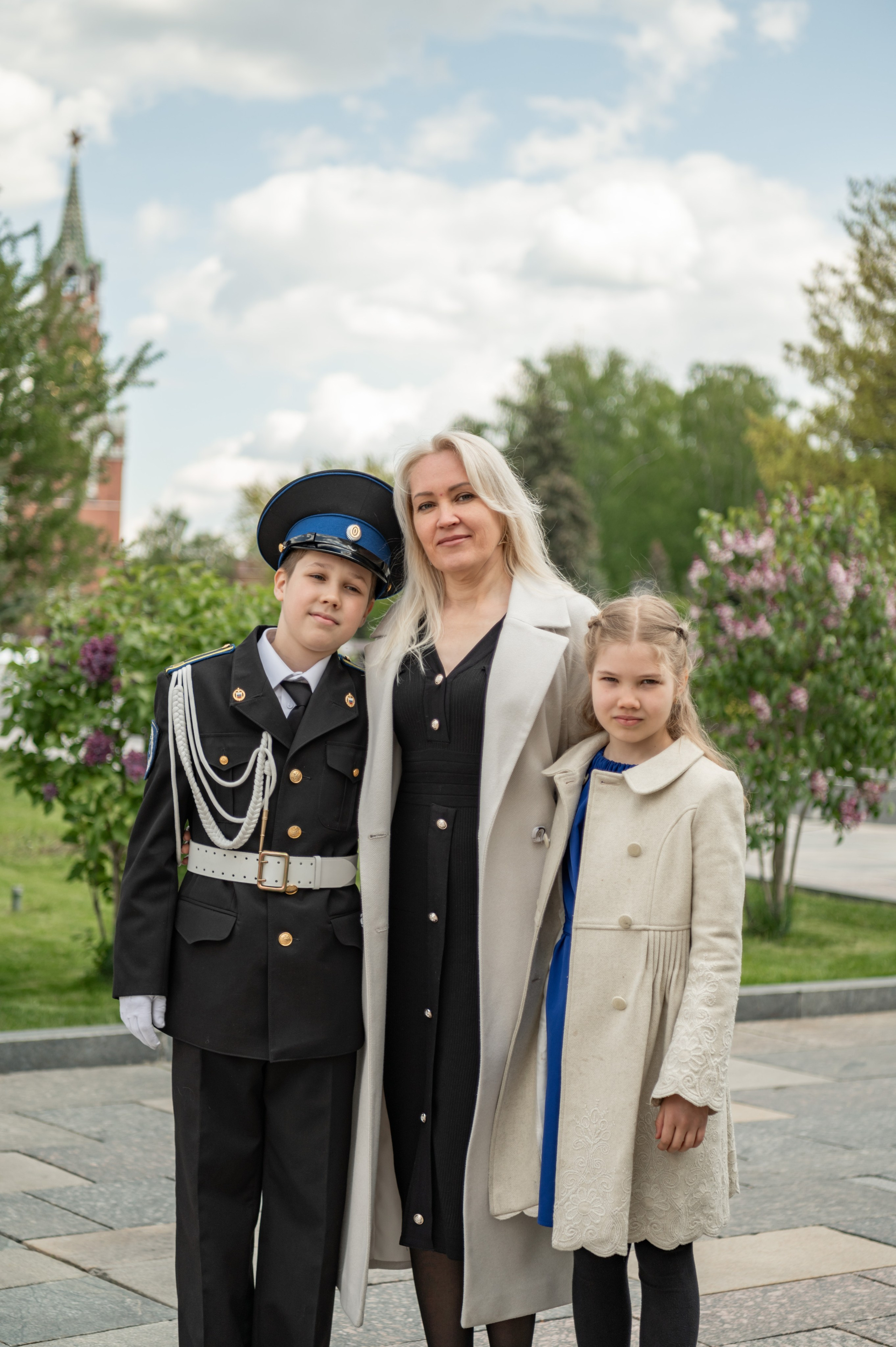 Присяга на Красной Площади. Детский и семейный фотограф г. Москва Оксана Катаджи