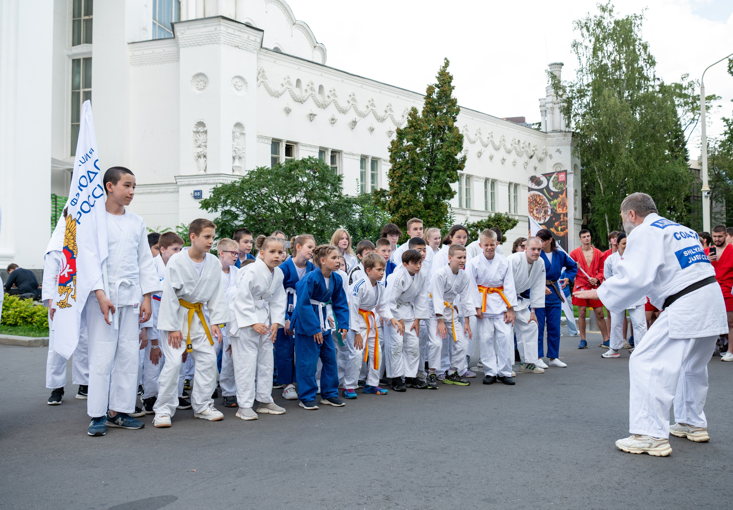 Спортивное шествие посвященное Дню физкультурника!. Детский и семейный фотограф г. Москва Оксана Катаджи
