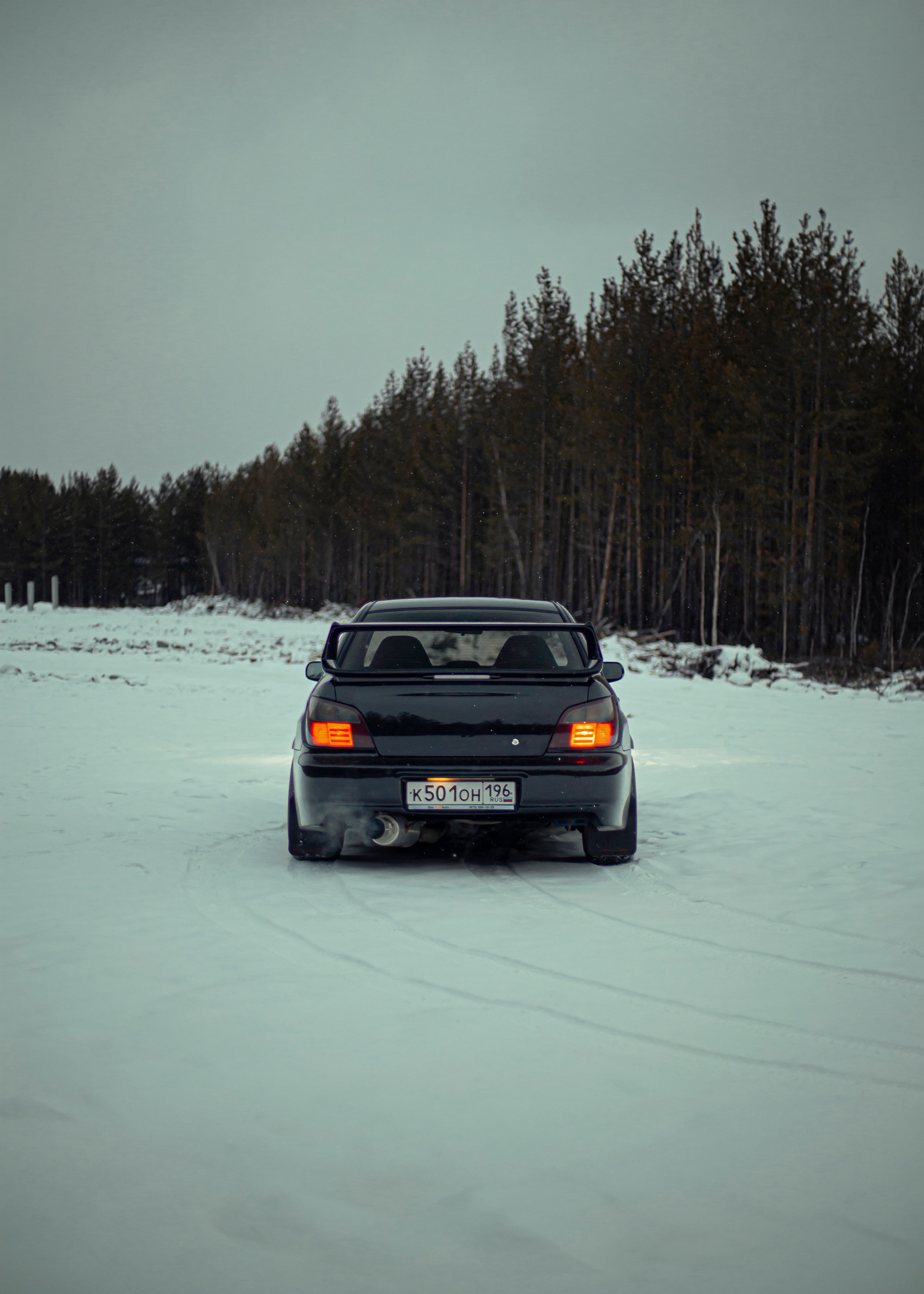 Subaru Impreza WRX STI. Автомобильный фотограф в Екатеринбурге Сергей Эндерс