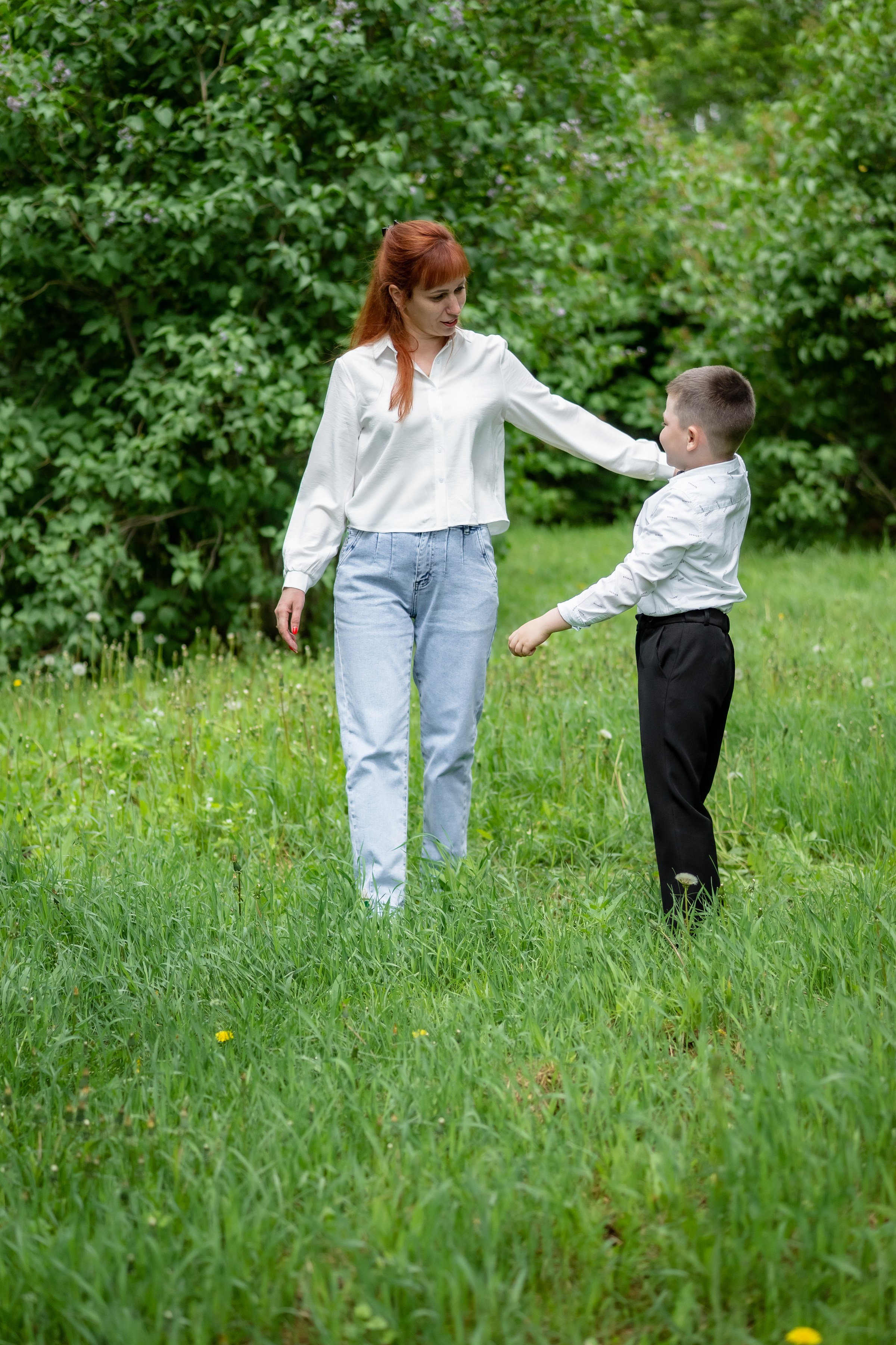 Маша с Захаром. Ольга Плаксина фотограф в Саратове