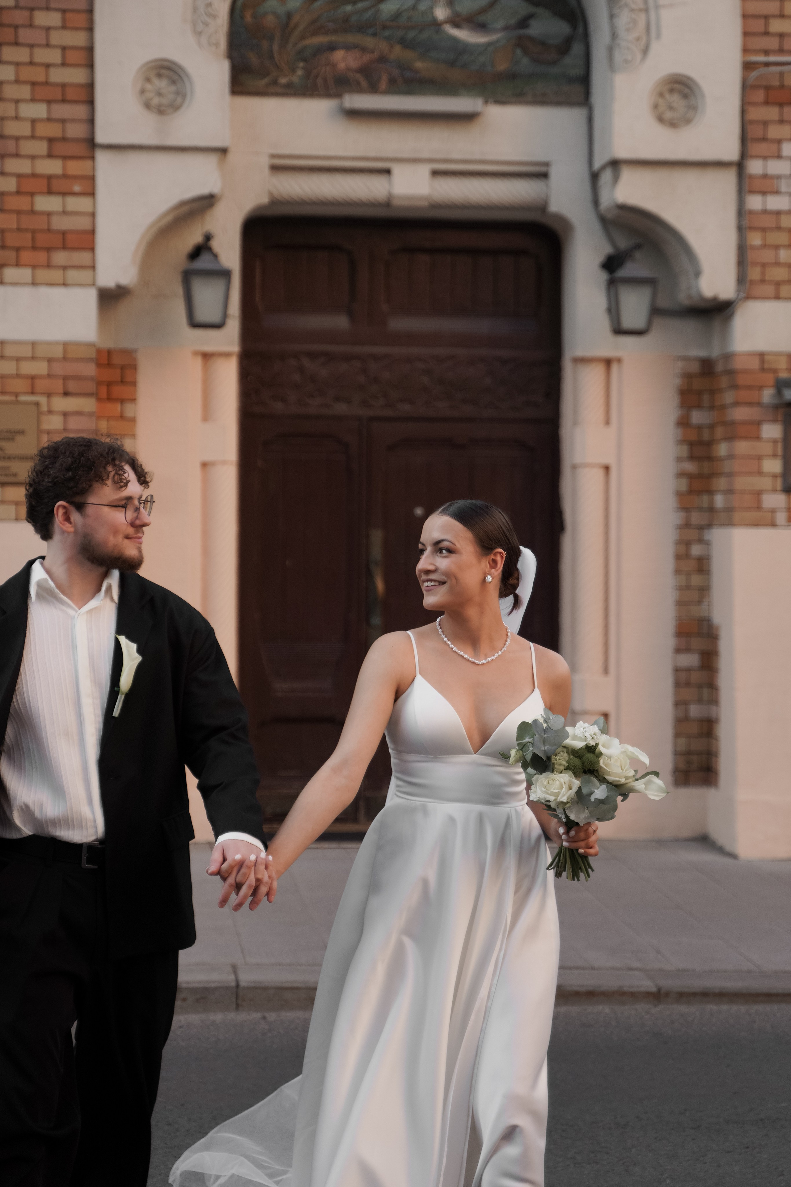 Анна и Виталий. Свадебный фотограф Марина Попова