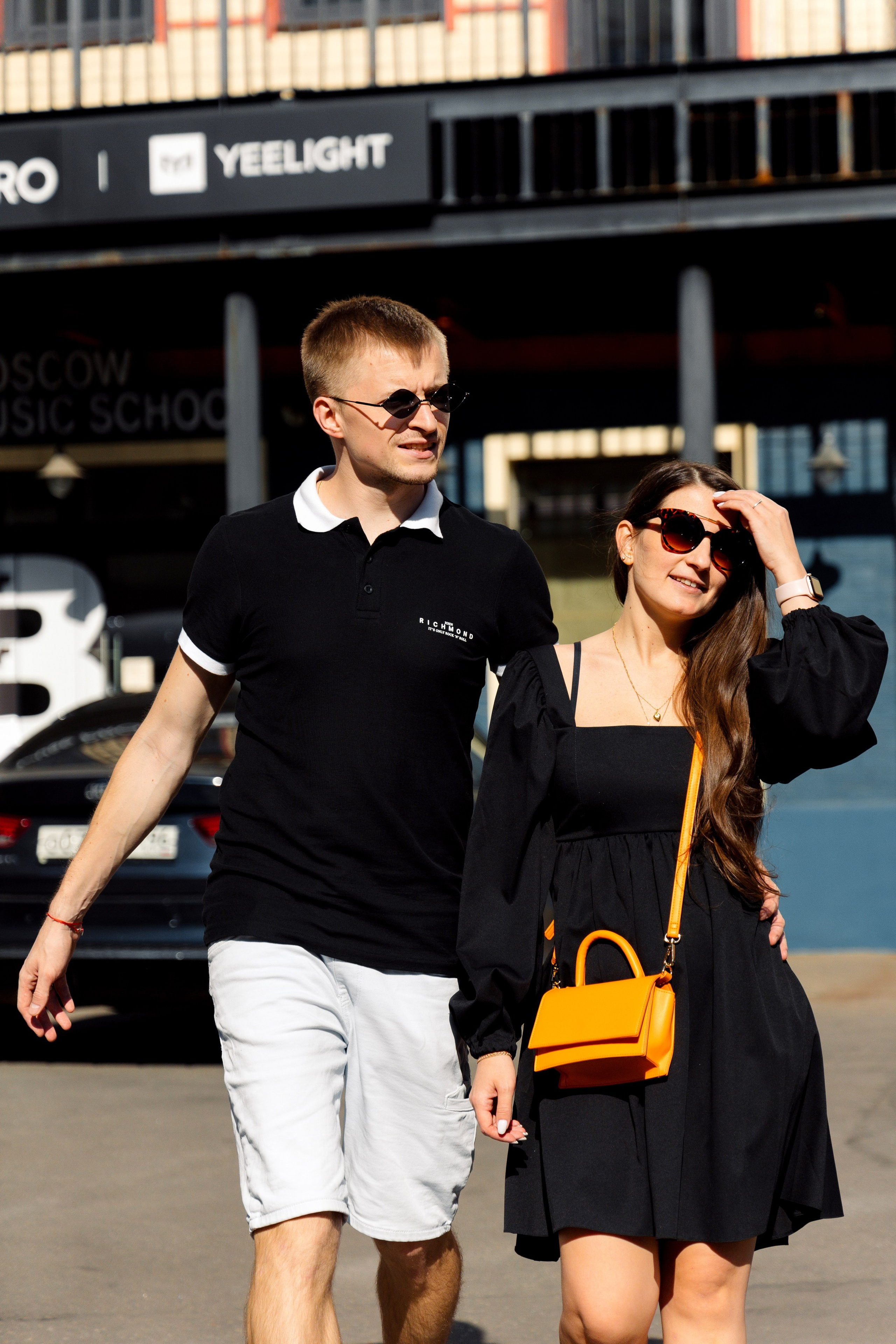 Настя и Сергей