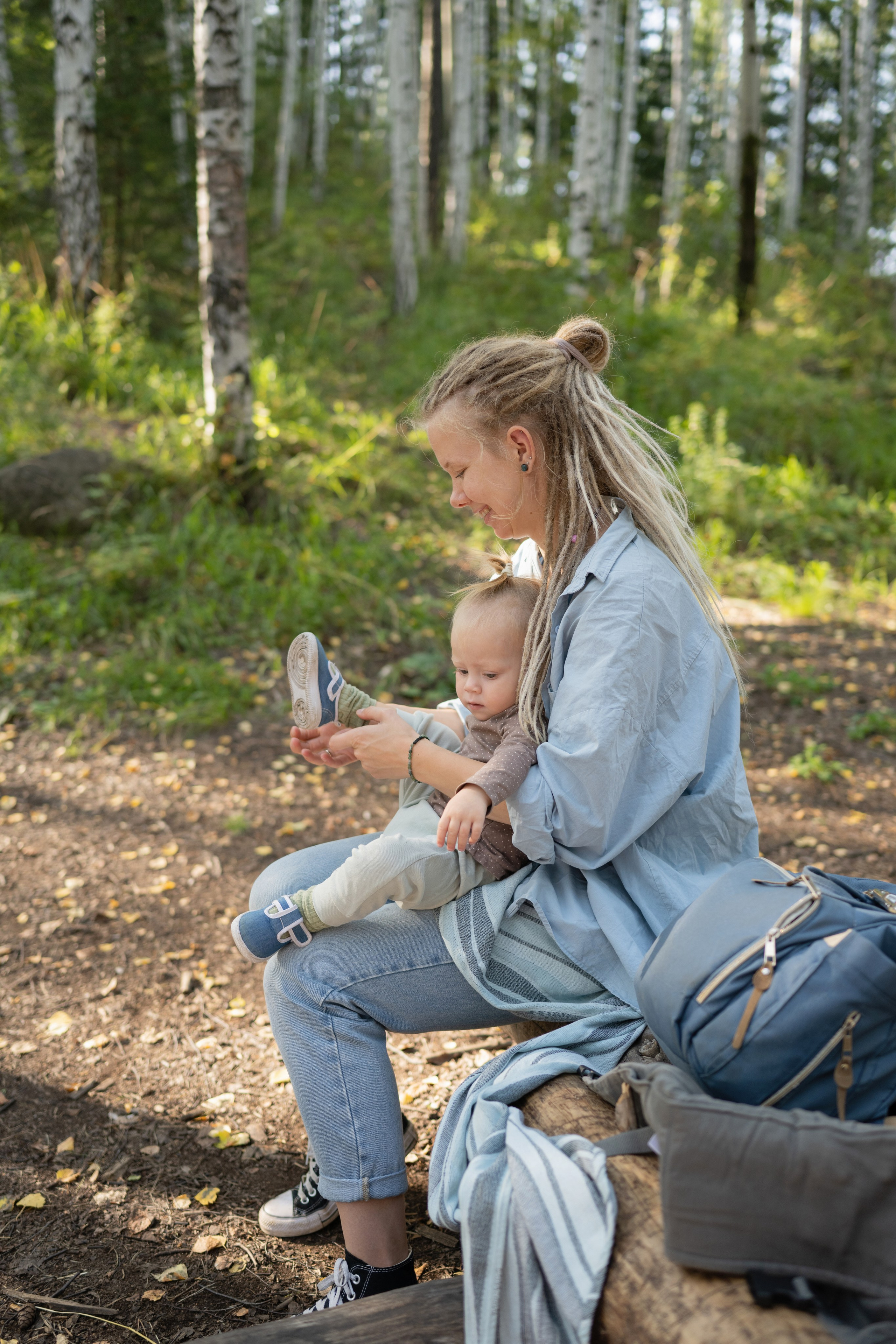 Лесная фотопрогулка с семьей в Екатеринбурге. Фотограф в Екатеринбурге | Портреты, семейные съемки, лайфстайл