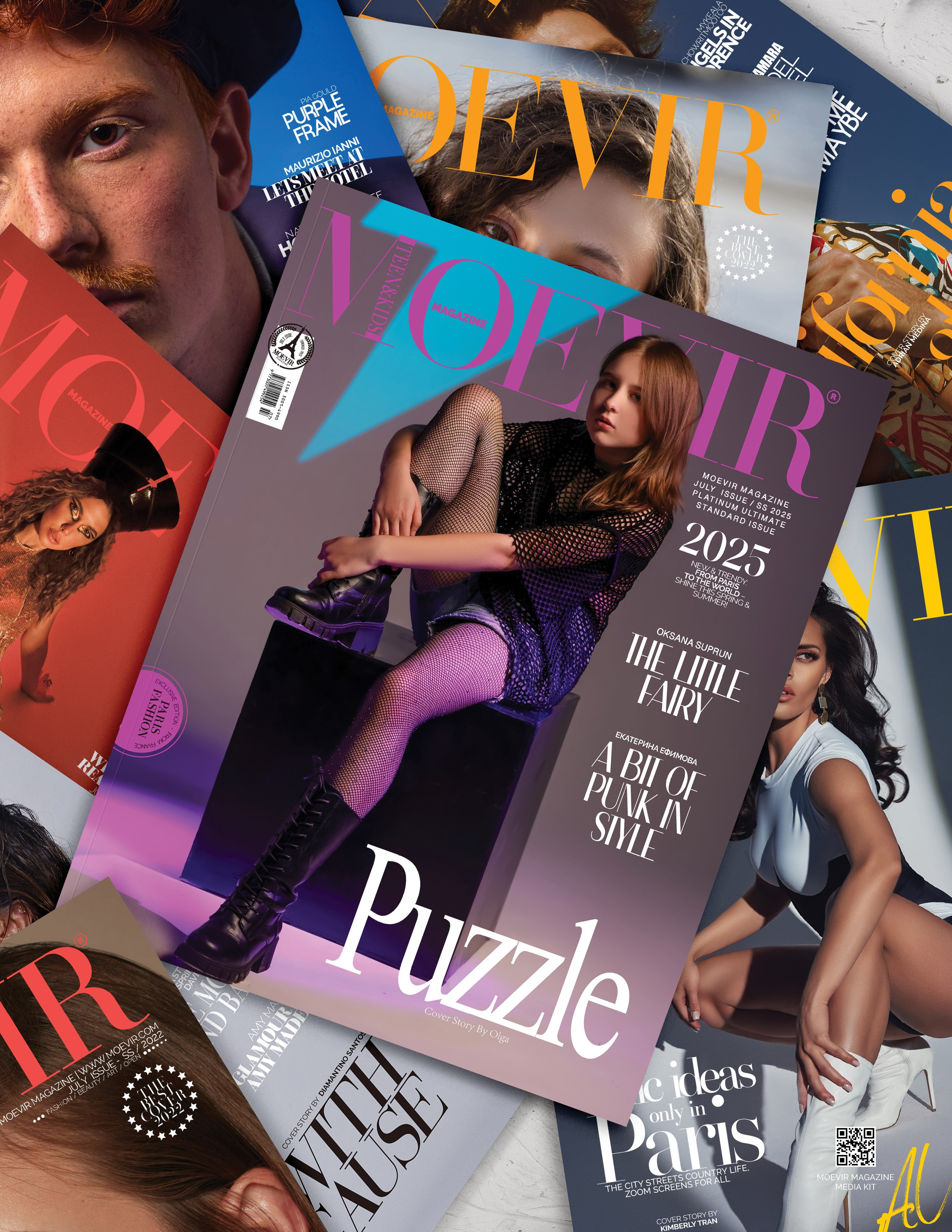 Мои фото в журналах. Фотограф в Самаре