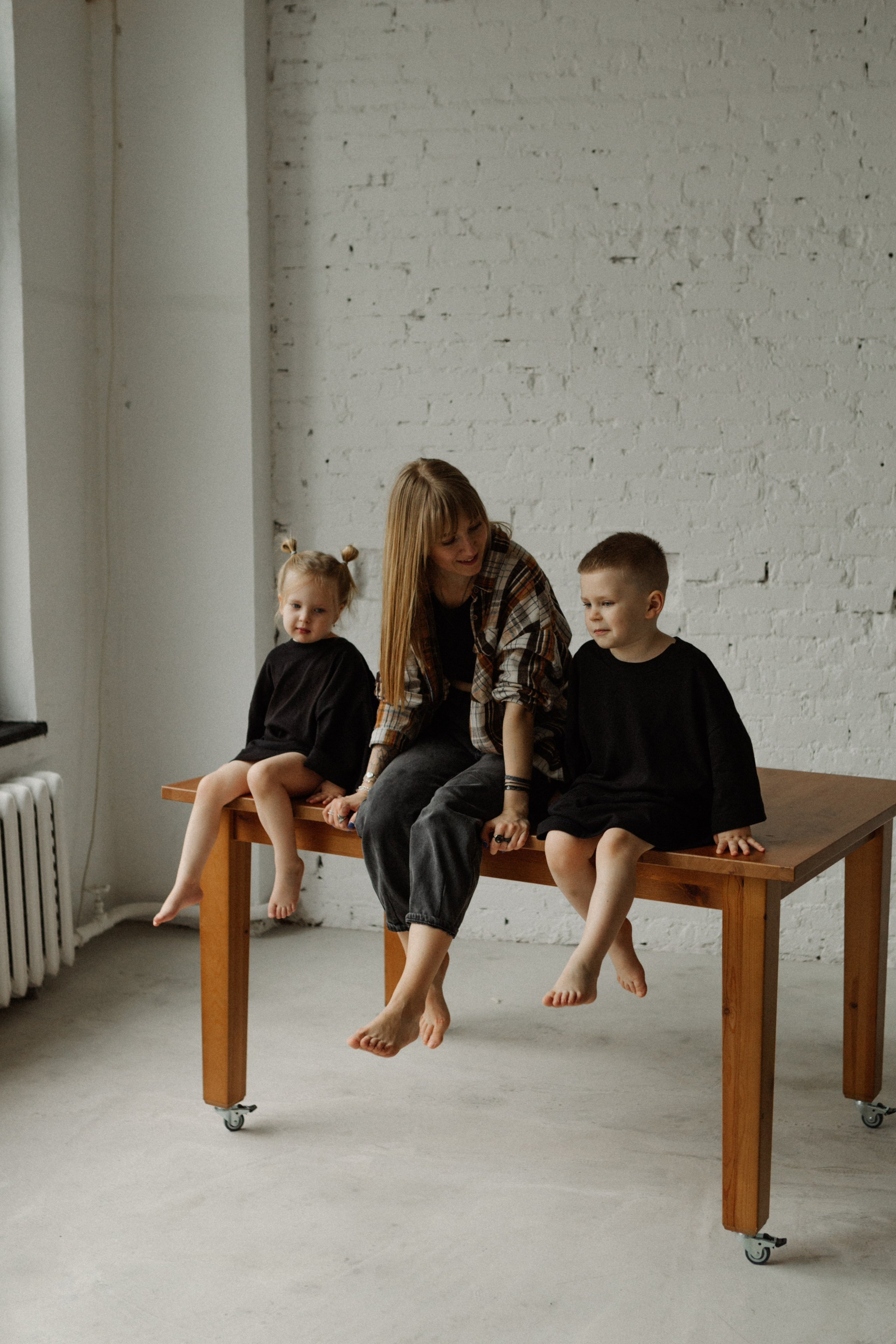 Маша, Сава и Мира. Семейный фотограф в Краснодаре Виктория Кокоулина